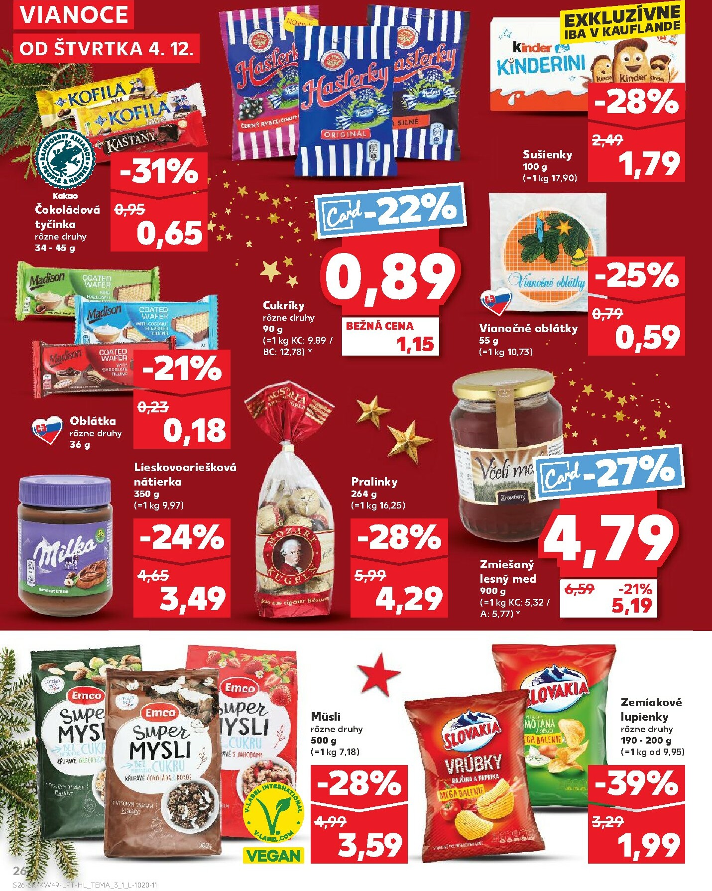 kaufland - Leták Kaufland platný od 04.12. do 10.12. - page: 26