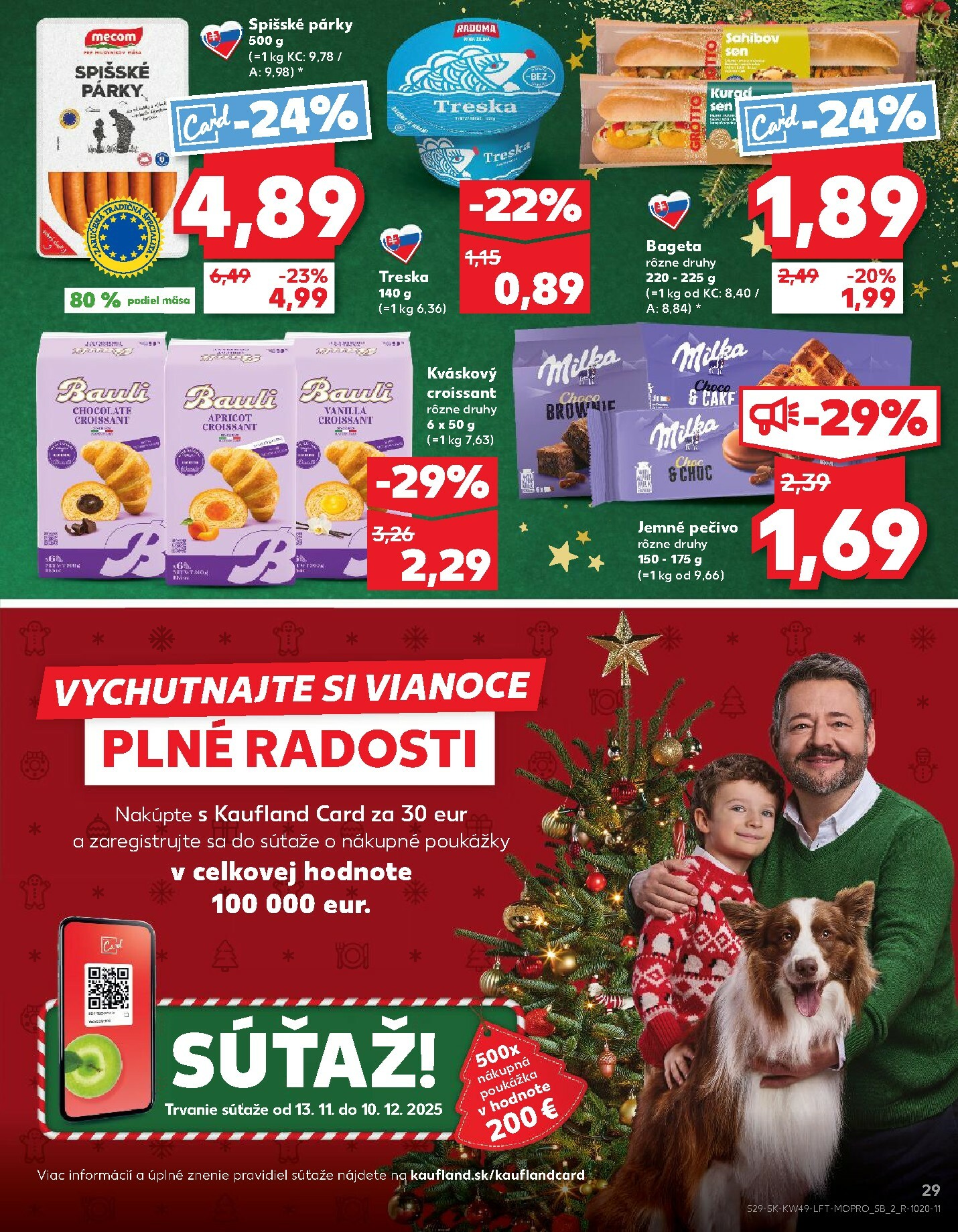 kaufland - Leták Kaufland platný od 04.12. do 10.12. - page: 29