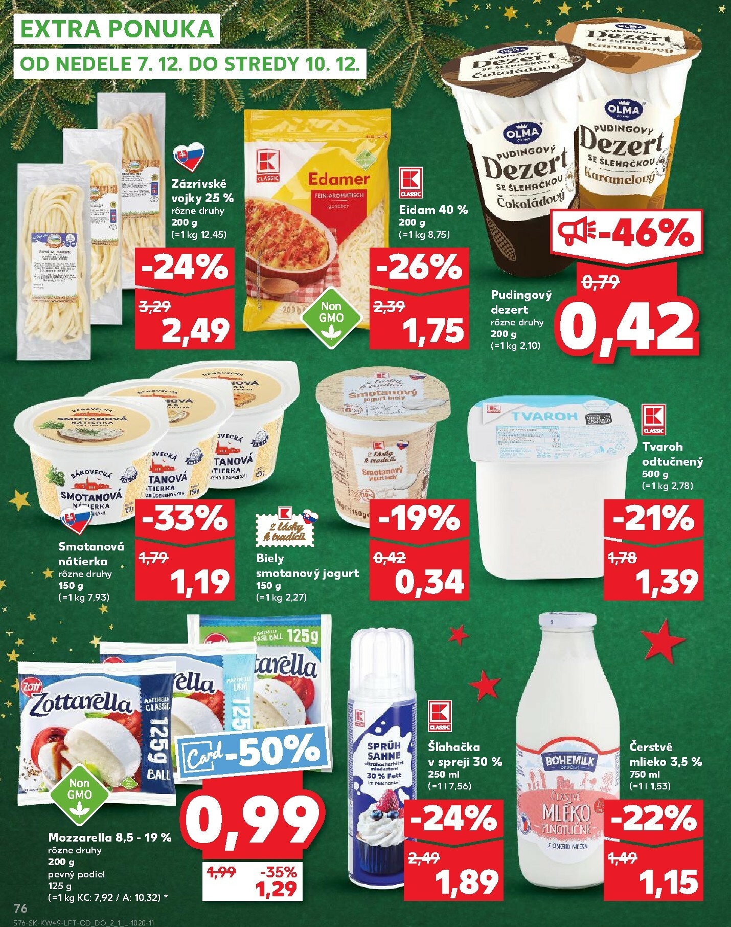 kaufland - Leták Kaufland platný od 04.12. do 10.12. - page: 76