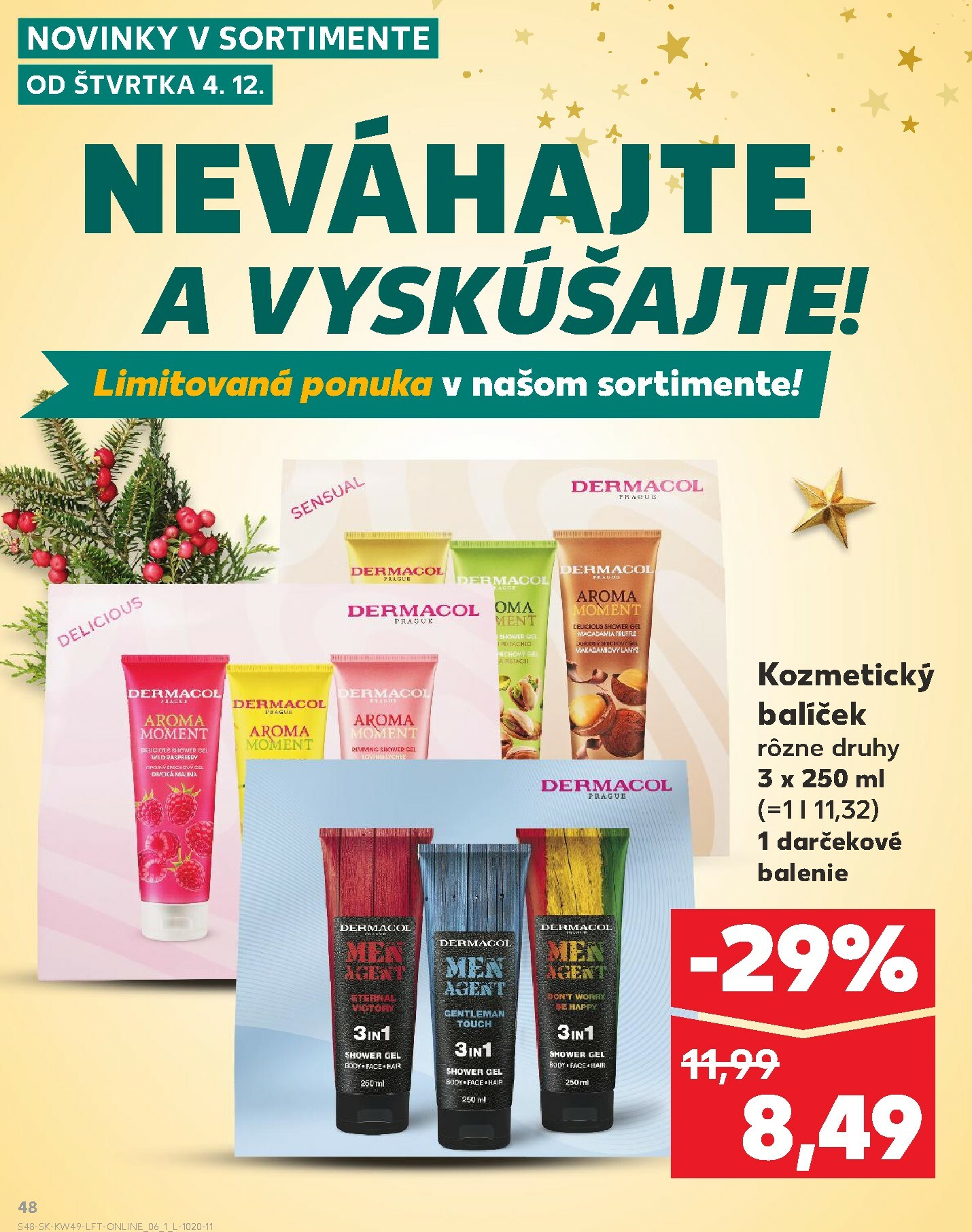kaufland - Leták Kaufland platný od 04.12. do 10.12. - page: 48