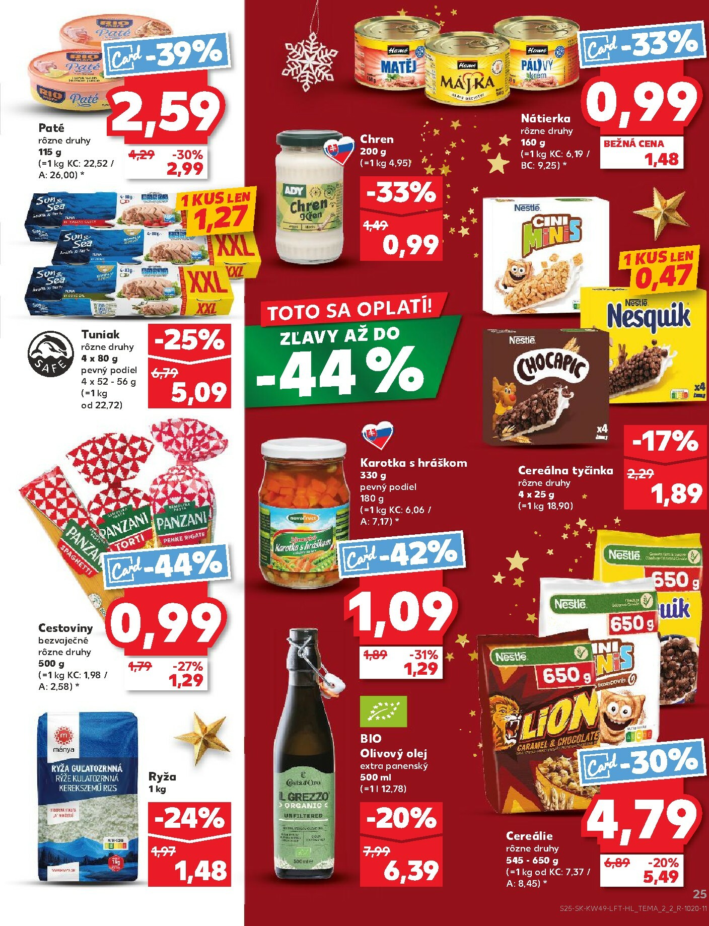 kaufland - Leták Kaufland platný od 04.12. do 10.12. - page: 25