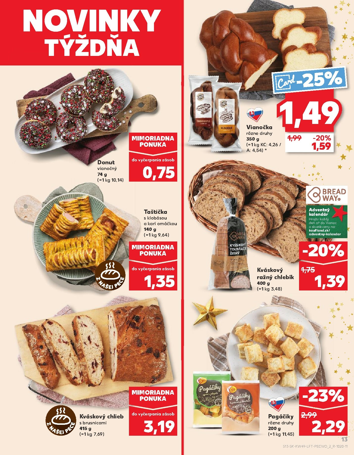 kaufland - Leták Kaufland platný od 04.12. do 10.12. - page: 13