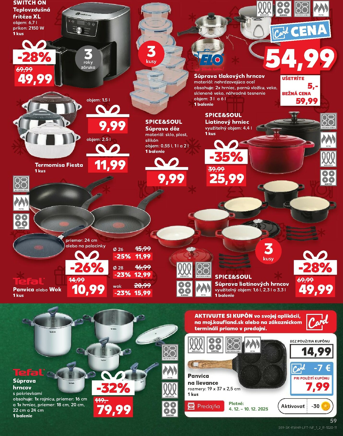 kaufland - Leták Kaufland platný od 04.12. do 10.12. - page: 59