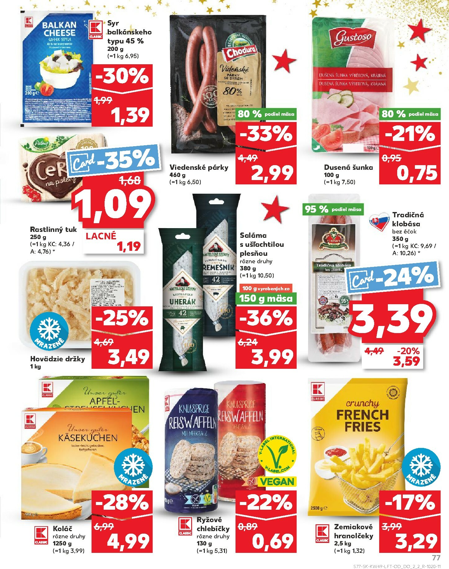 kaufland - Leták Kaufland platný od 04.12. do 10.12. - page: 77