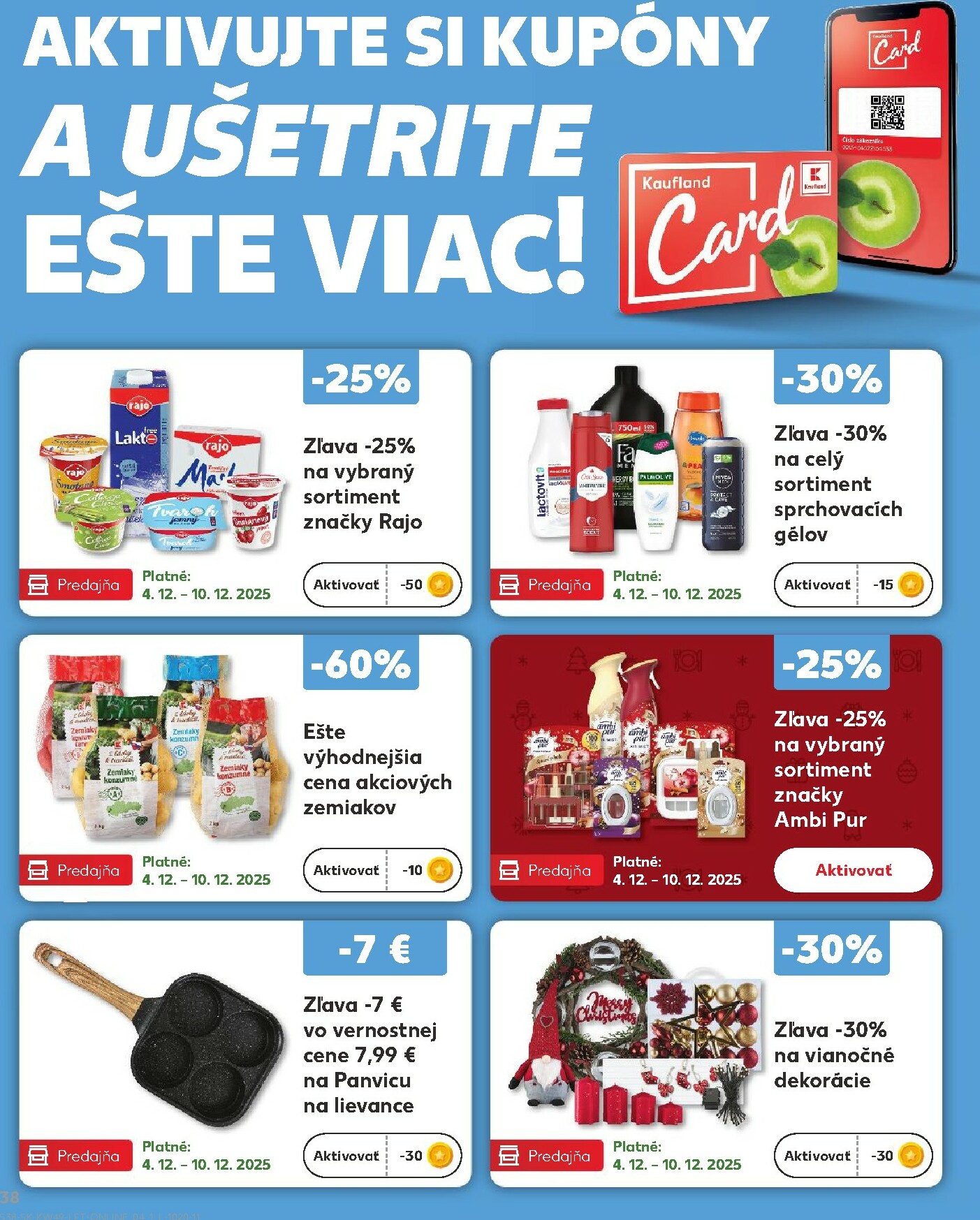 kaufland - Leták Kaufland platný od 04.12. do 10.12. - page: 38