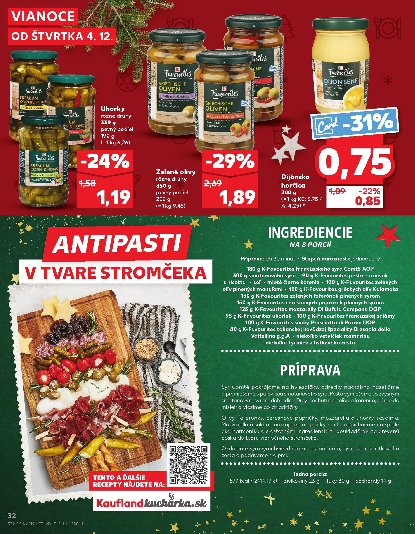 kaufland - Leták Kaufland platný od 04.12. do 10.12. - page: 32