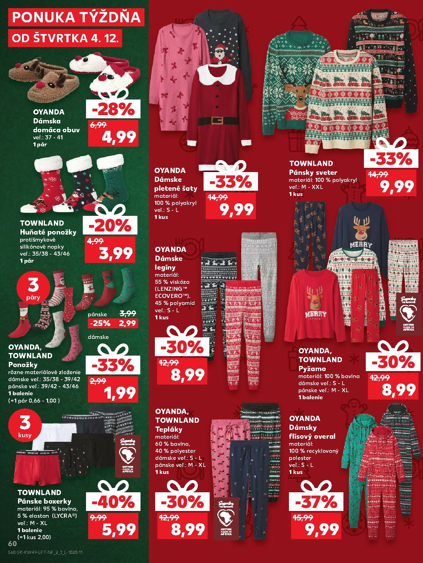 kaufland - Leták Kaufland platný od 04.12. do 10.12. - page: 60