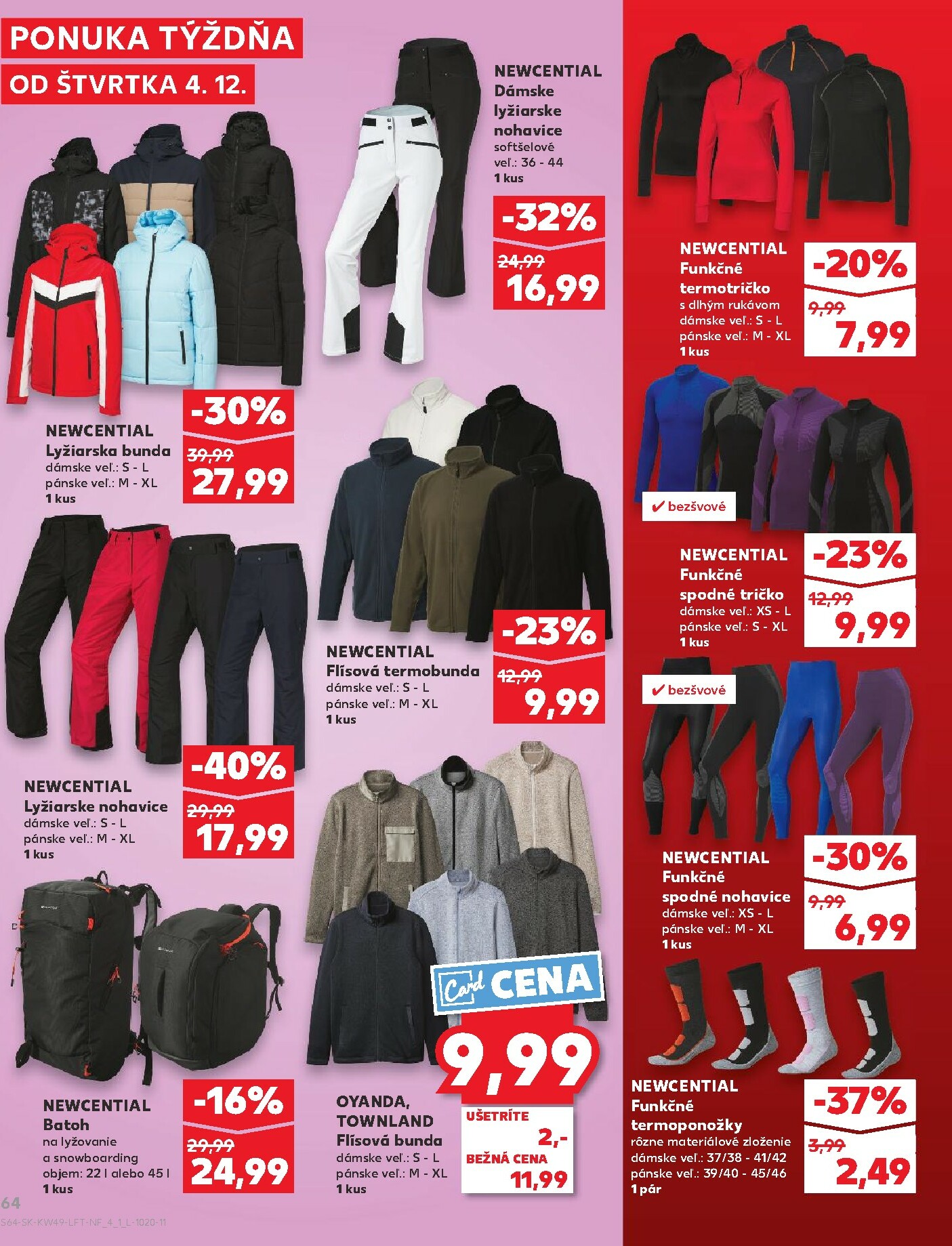 kaufland - Leták Kaufland platný od 04.12. do 10.12. - page: 64