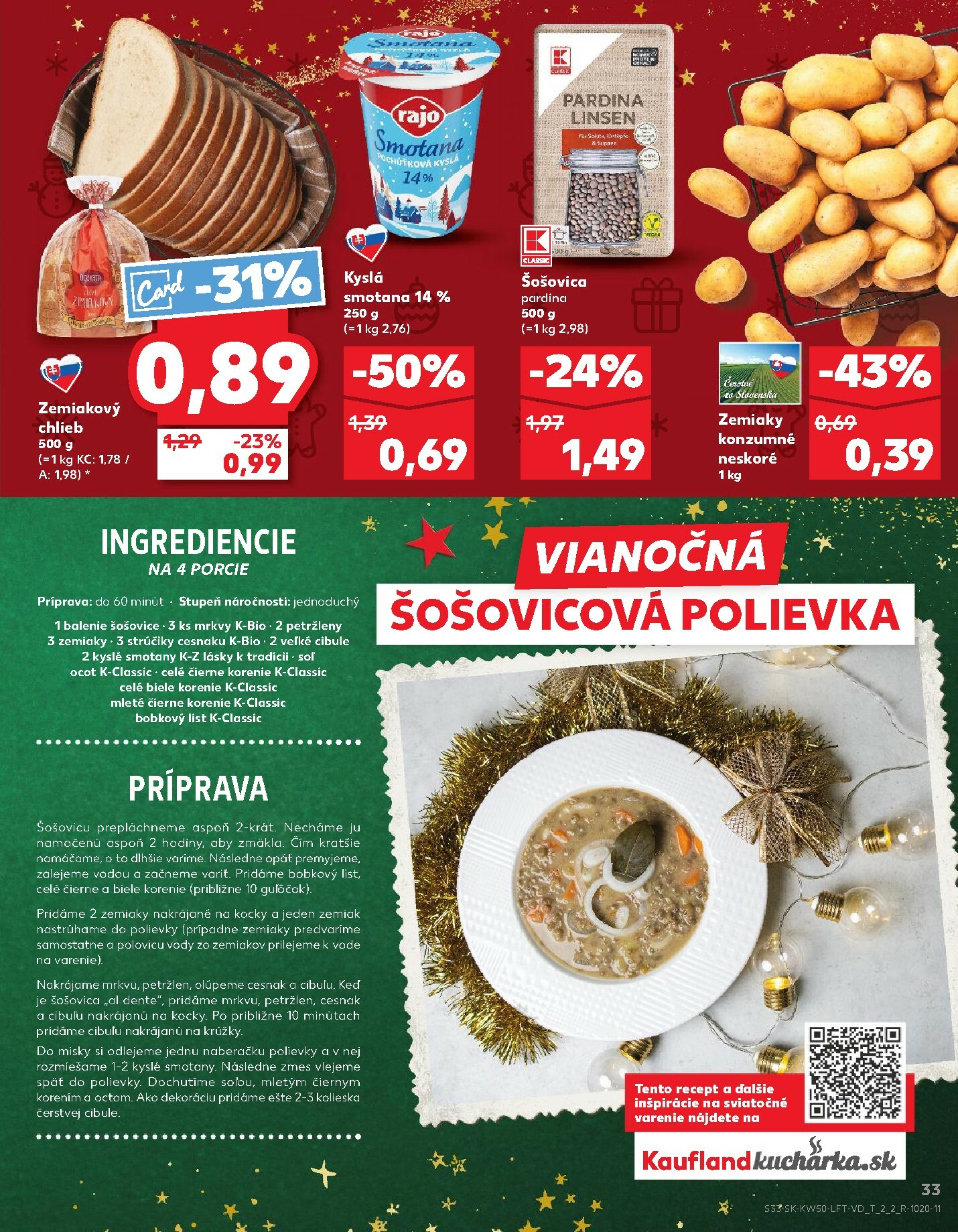 kaufland - Leták Kaufland platný od 11.12. do 17.12. - page: 33