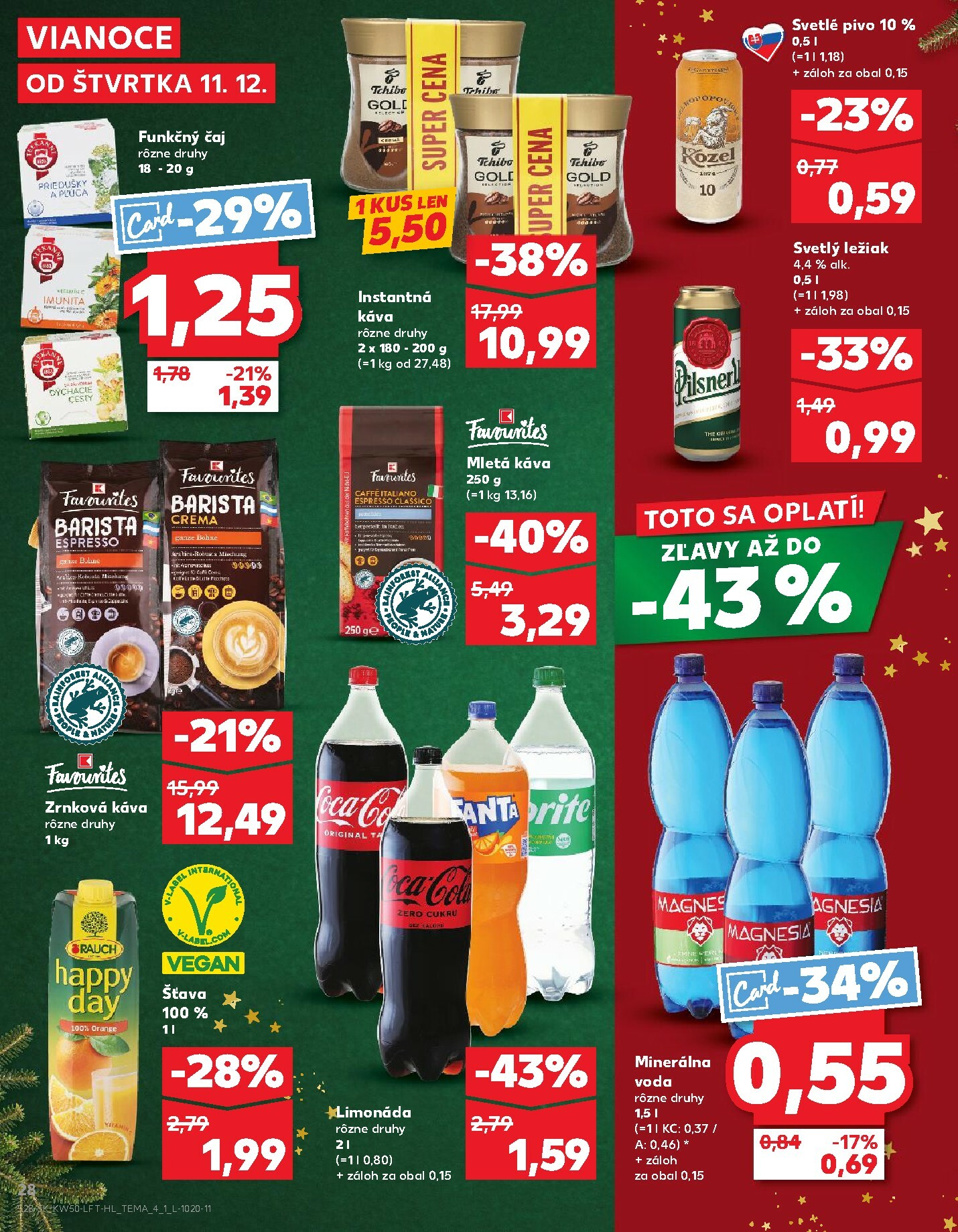 kaufland - Leták Kaufland platný od 11.12. do 17.12. - page: 28