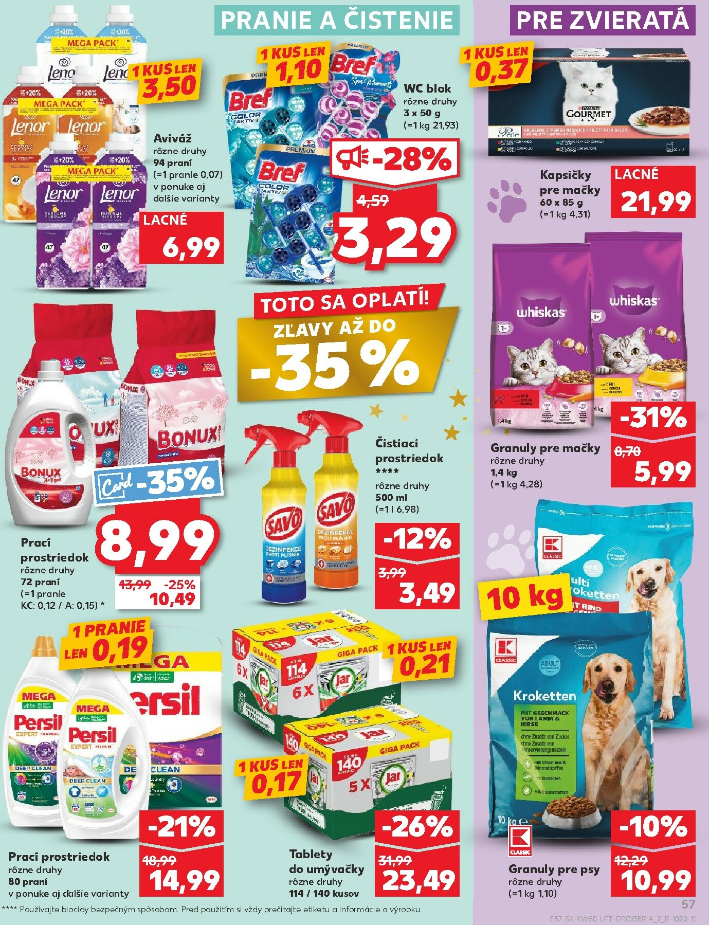 kaufland - Leták Kaufland platný od 11.12. do 17.12. - page: 57