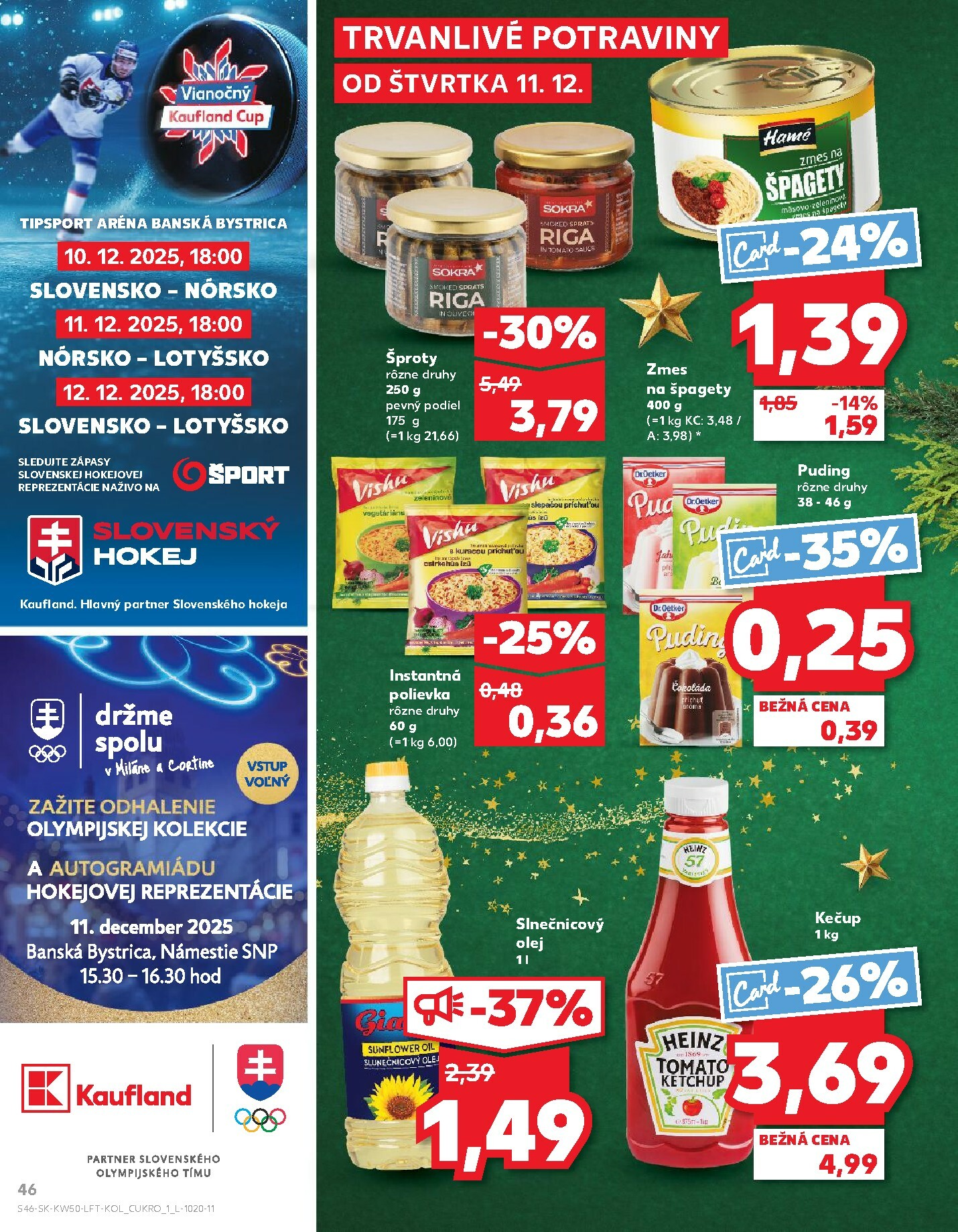 kaufland - Leták Kaufland platný od 11.12. do 17.12. - page: 46