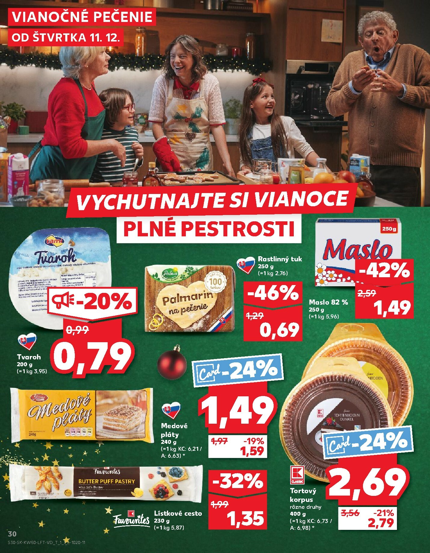 kaufland - Leták Kaufland platný od 11.12. do 17.12. - page: 30