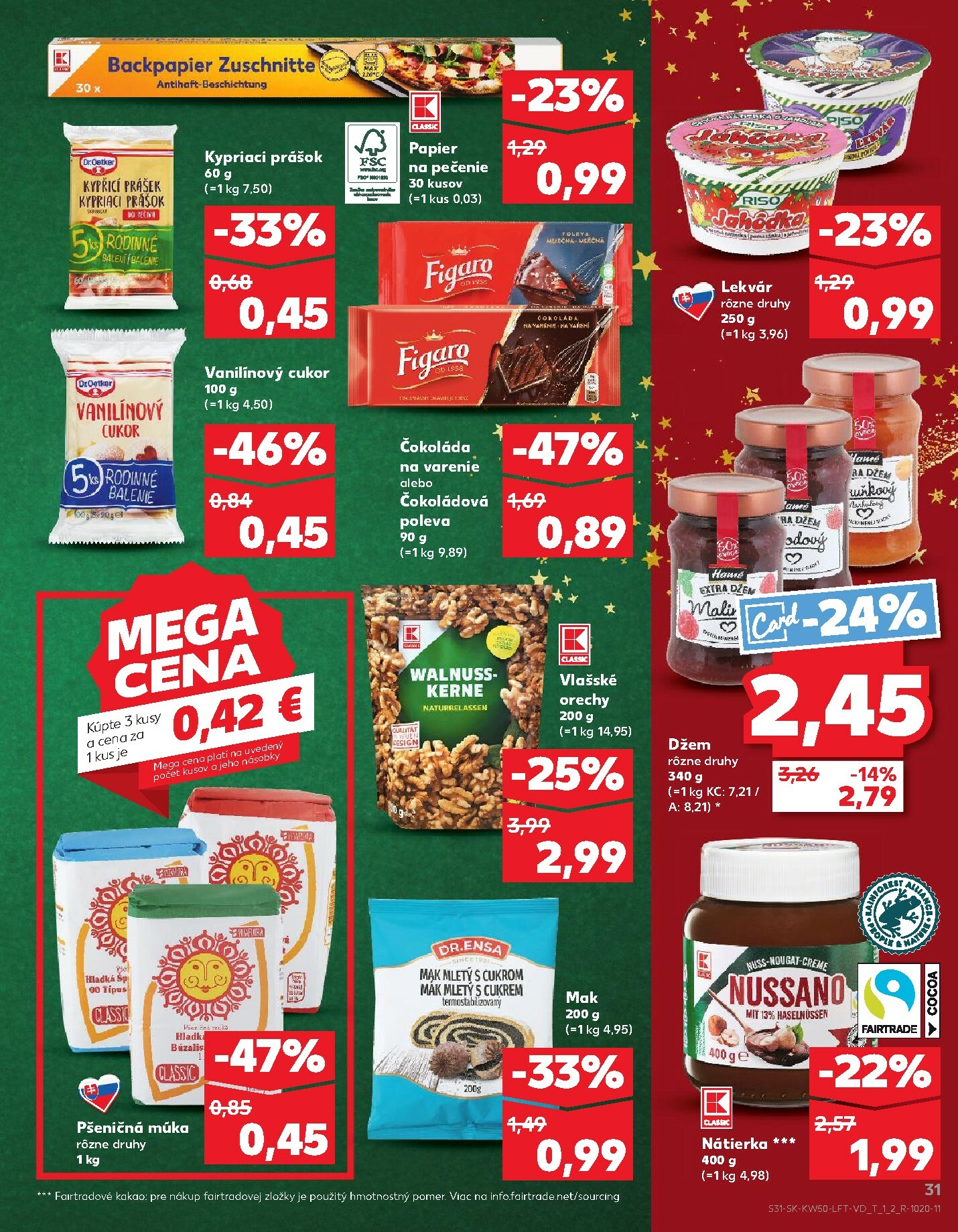 kaufland - Leták Kaufland platný od 11.12. do 17.12. - page: 31