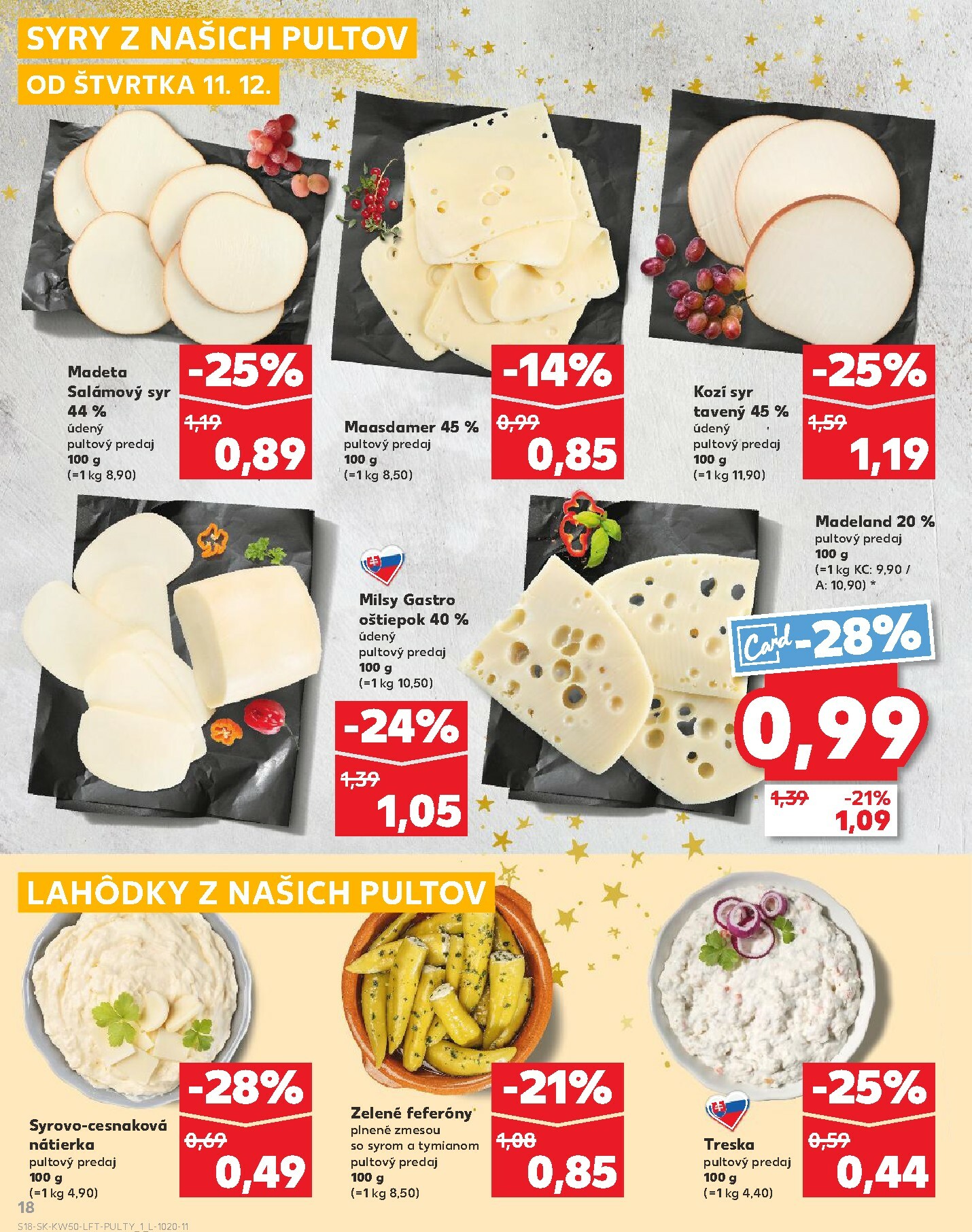 kaufland - Leták Kaufland platný od 11.12. do 17.12. - page: 18