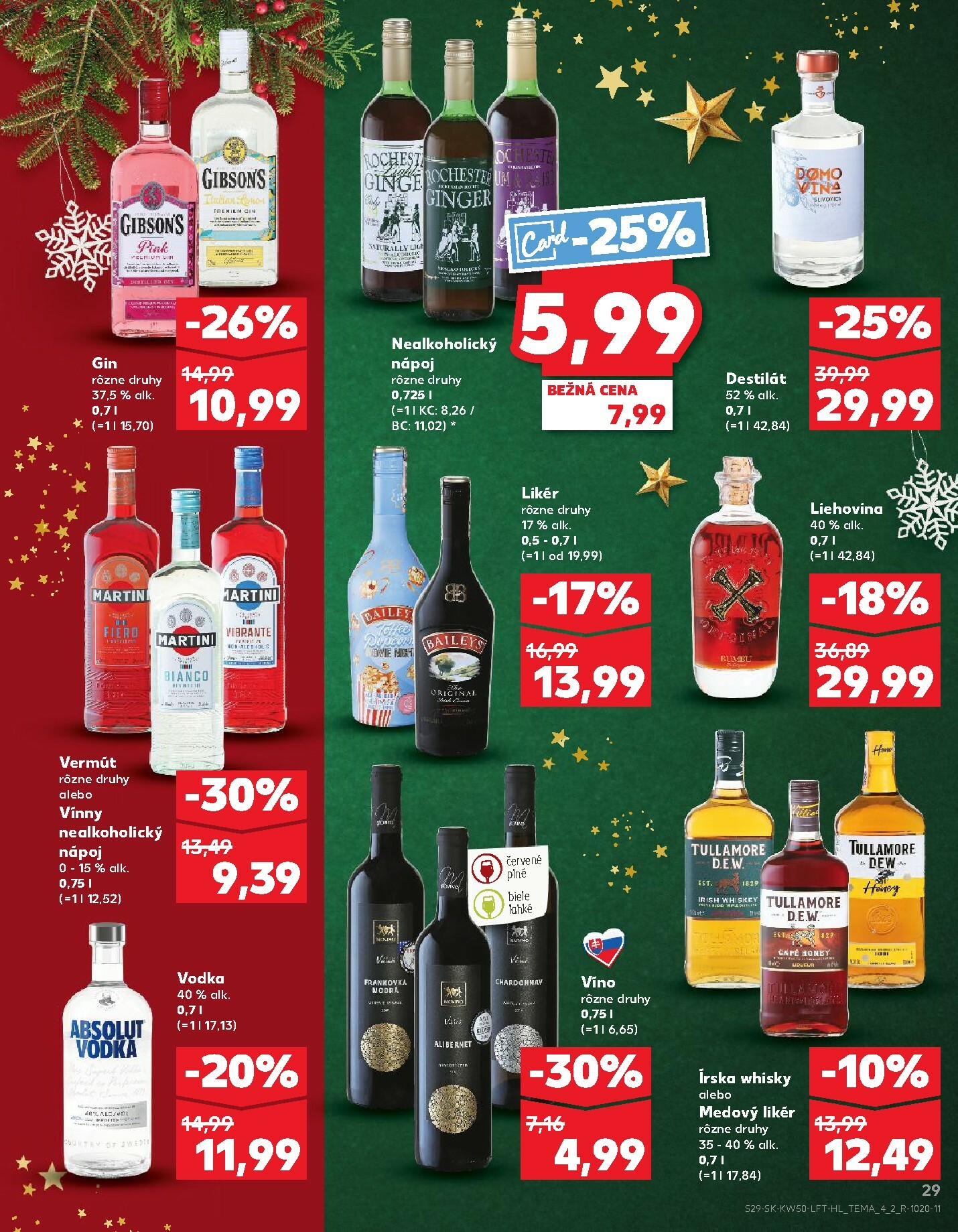 kaufland - Leták Kaufland platný od 11.12. do 17.12. - page: 29