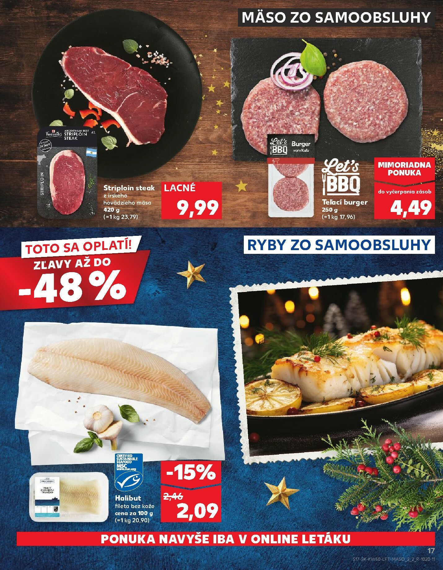 kaufland - Leták Kaufland platný od 11.12. do 17.12. - page: 17
