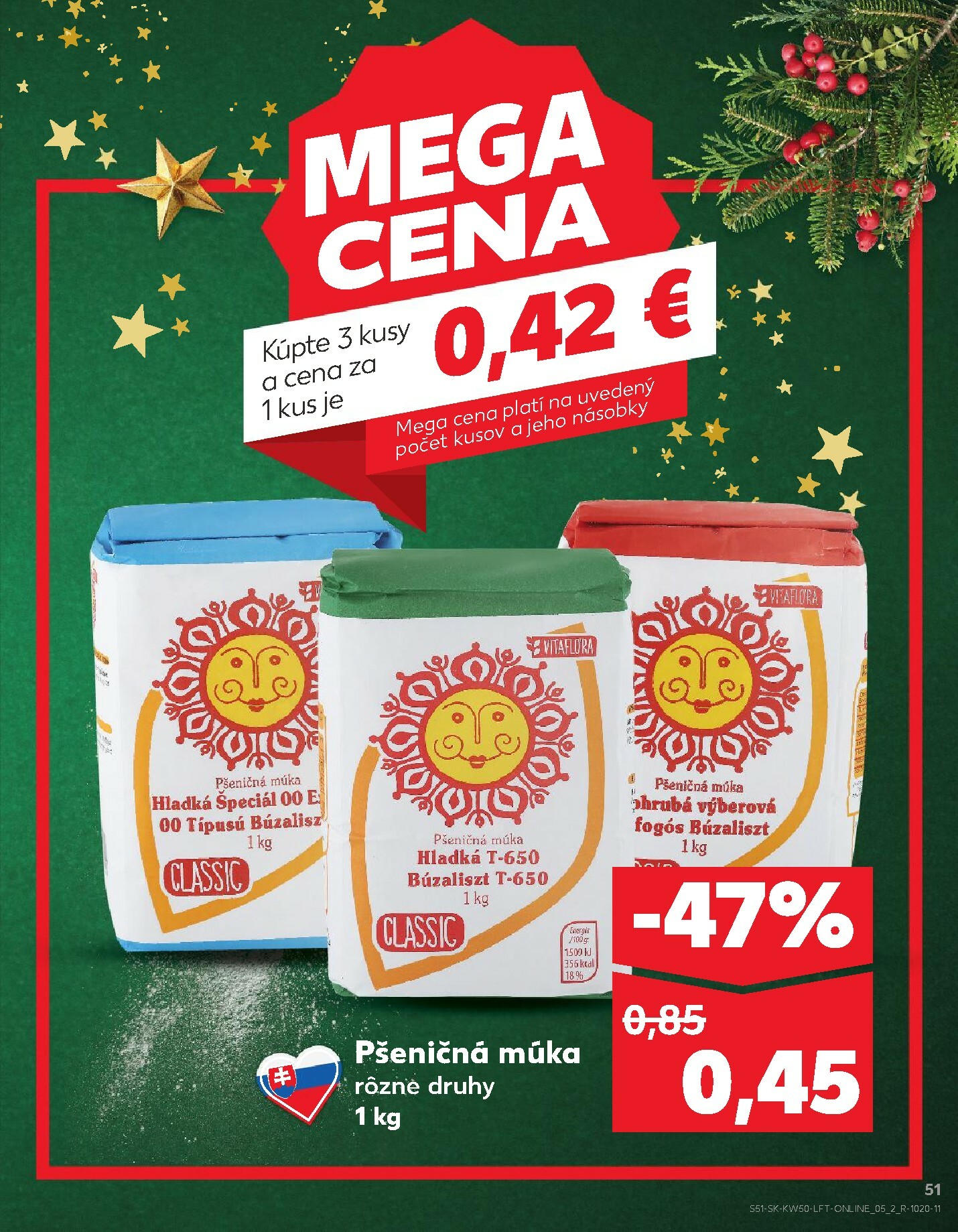kaufland - Leták Kaufland platný od 11.12. do 17.12. - page: 51