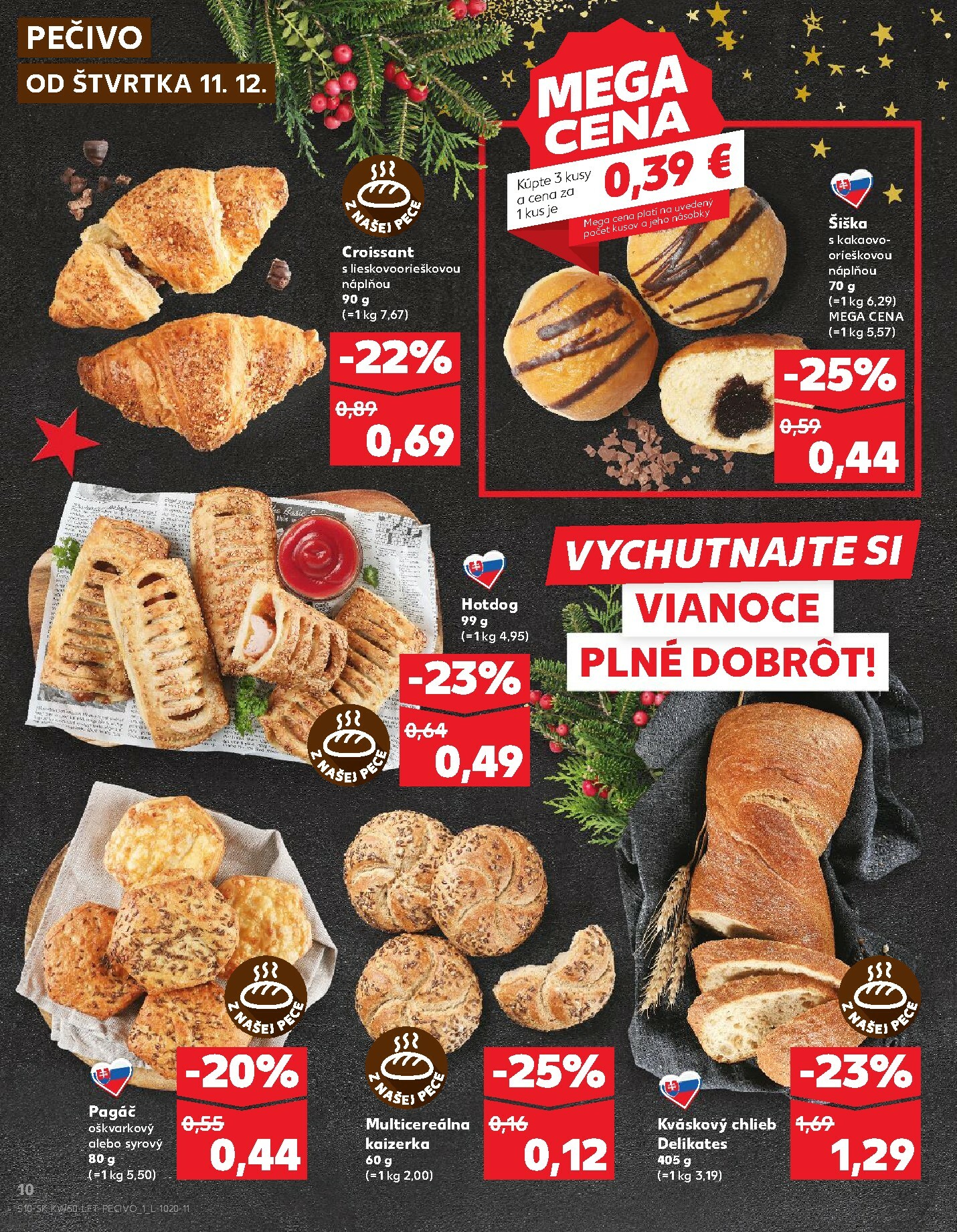 kaufland - Leták Kaufland platný od 11.12. do 17.12. - page: 10