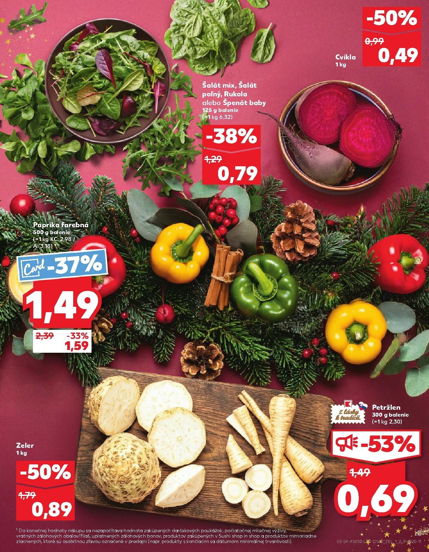 kaufland - Leták Kaufland platný od 11.12. do 17.12. - page: 5