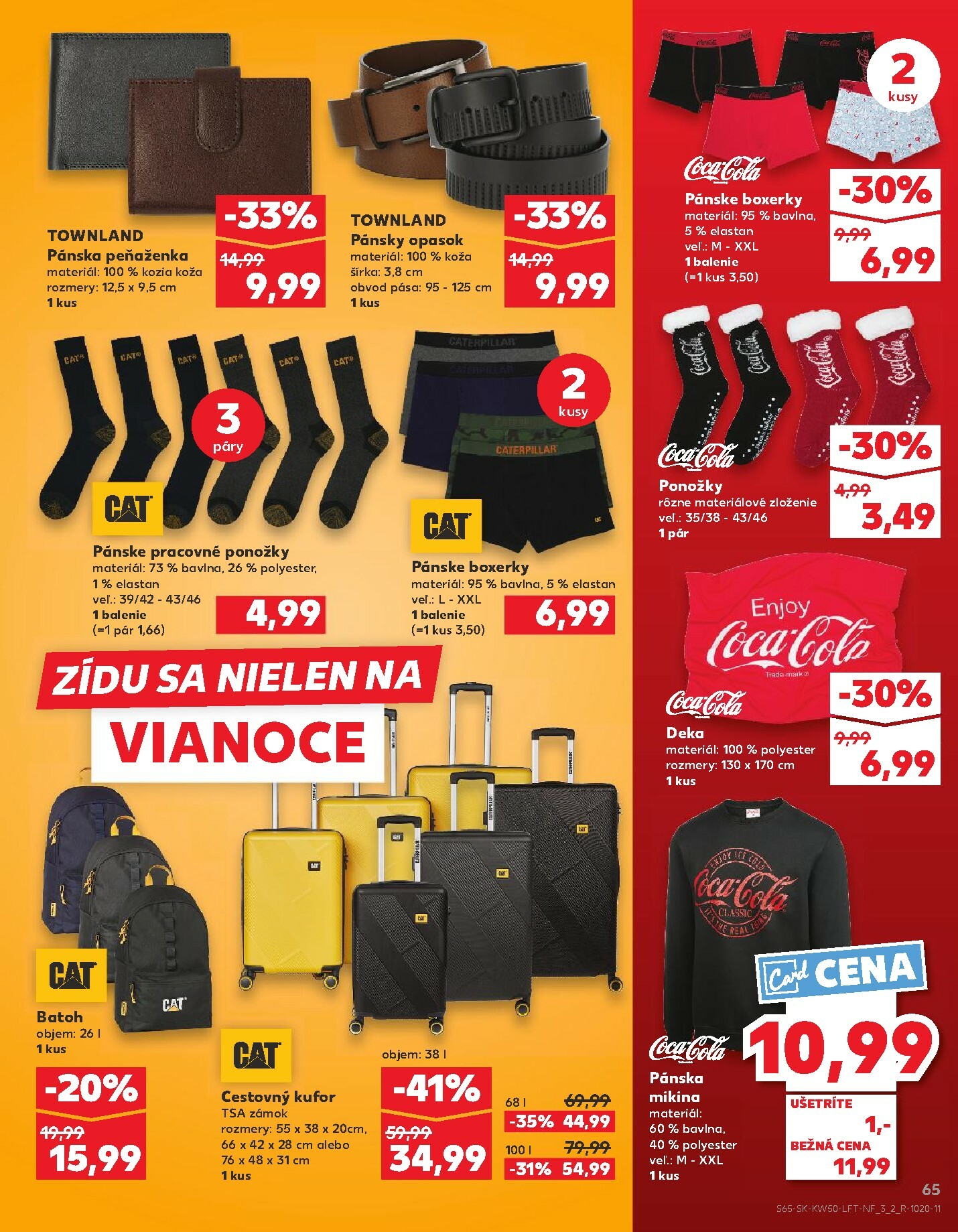 kaufland - Leták Kaufland platný od 11.12. do 17.12. - page: 65