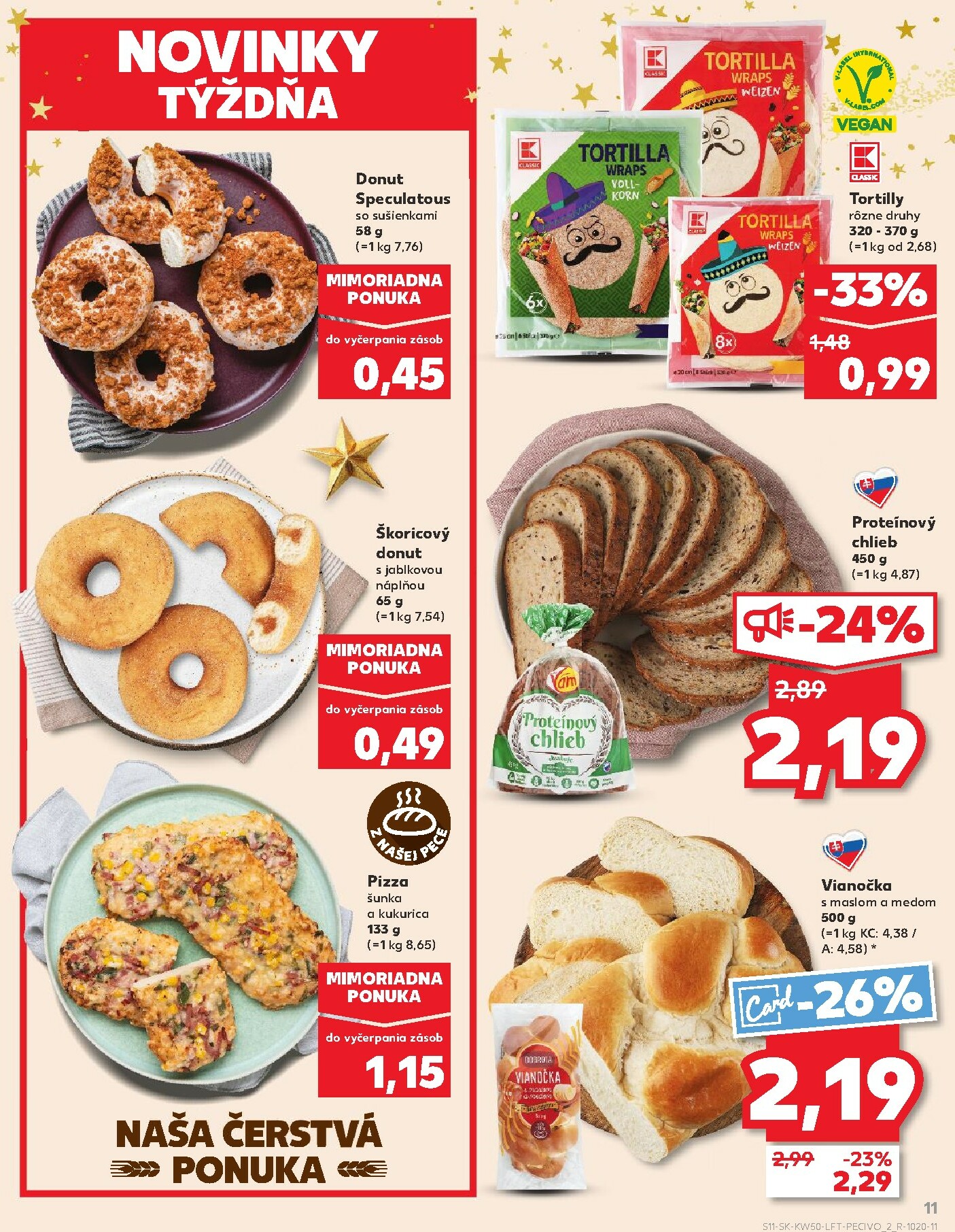 kaufland - Leták Kaufland platný od 11.12. do 17.12. - page: 11