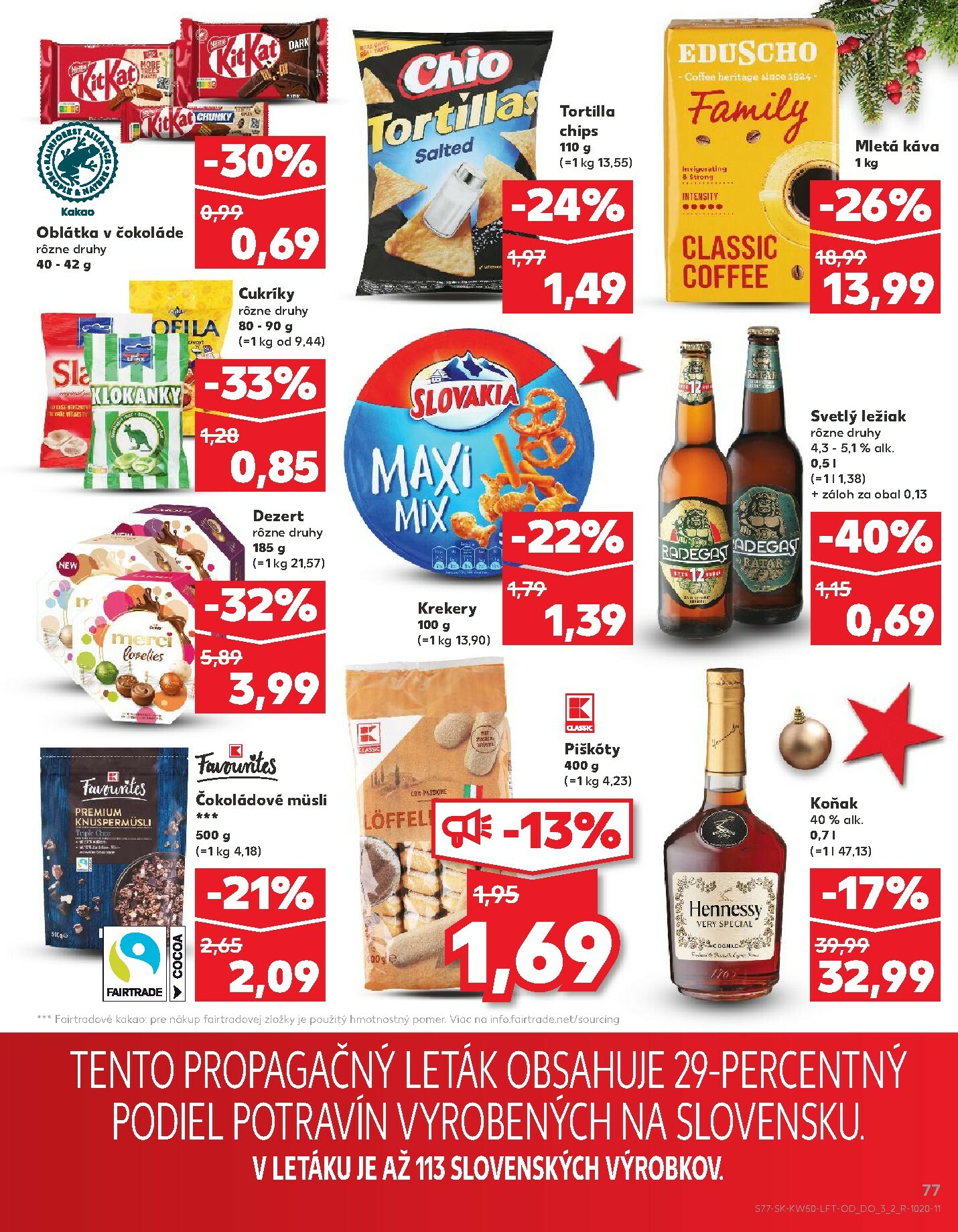 kaufland - Leták Kaufland platný od 11.12. do 17.12. - page: 77