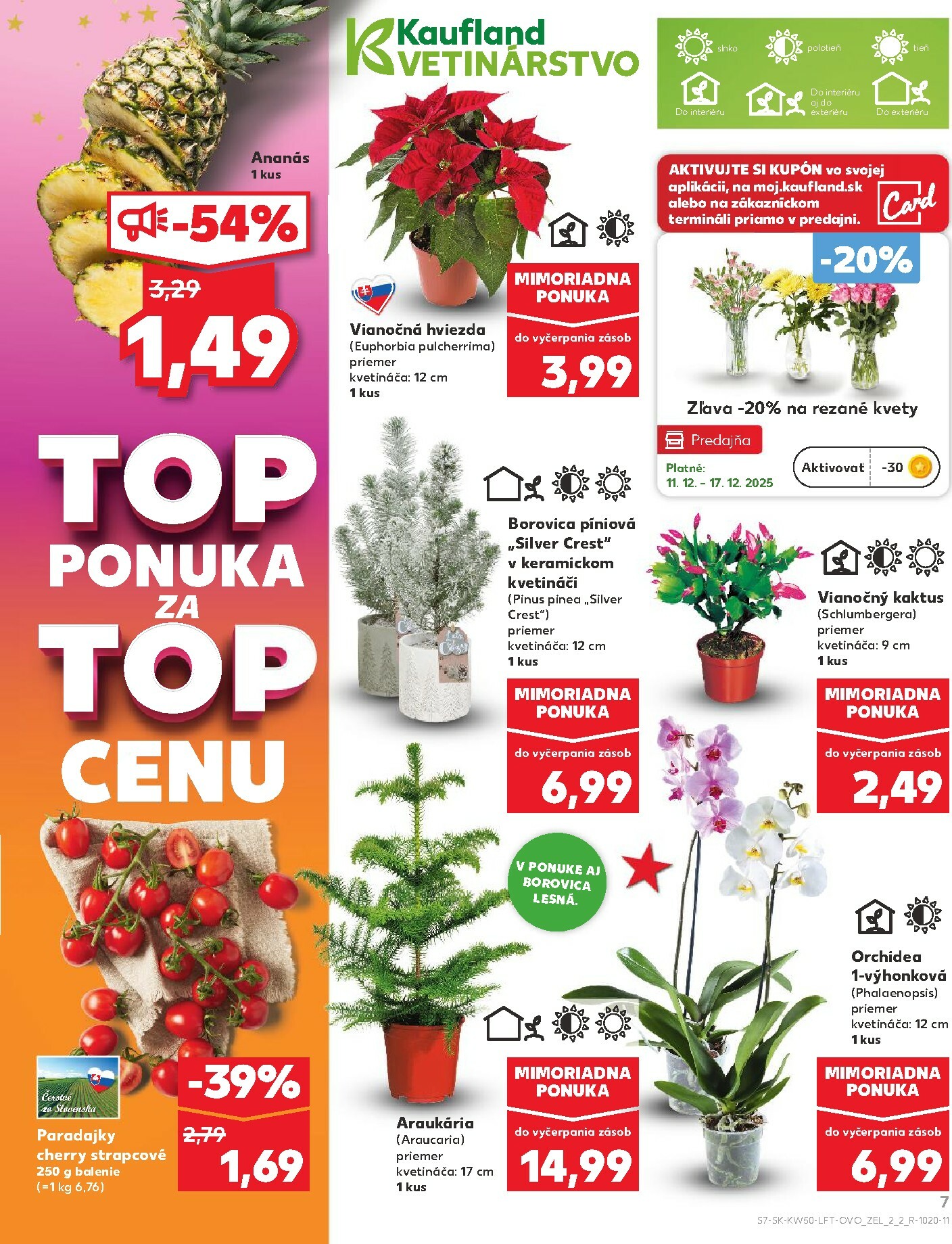 kaufland - Leták Kaufland platný od 11.12. do 17.12. - page: 7