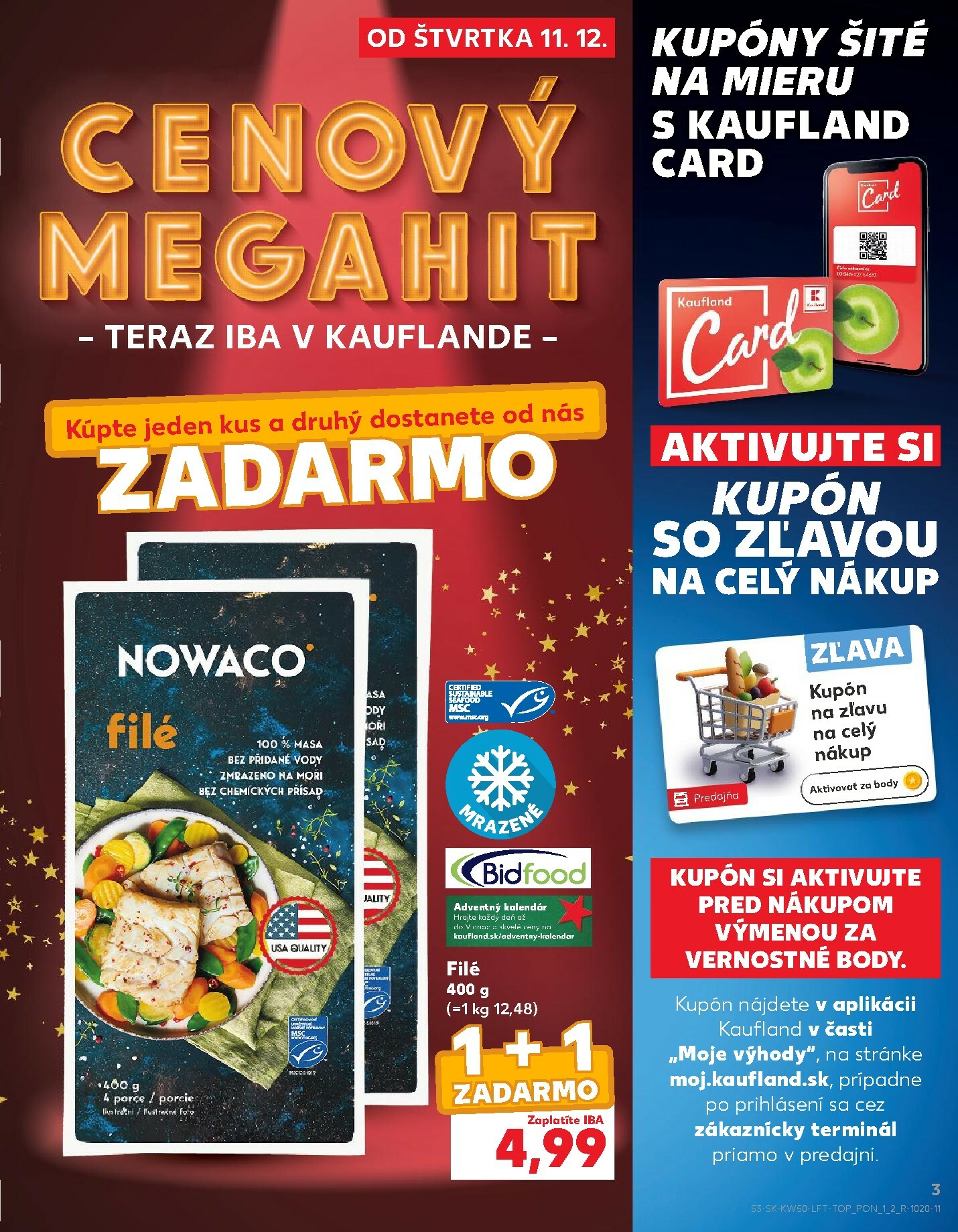 kaufland - Leták Kaufland platný od 11.12. do 17.12. - page: 3