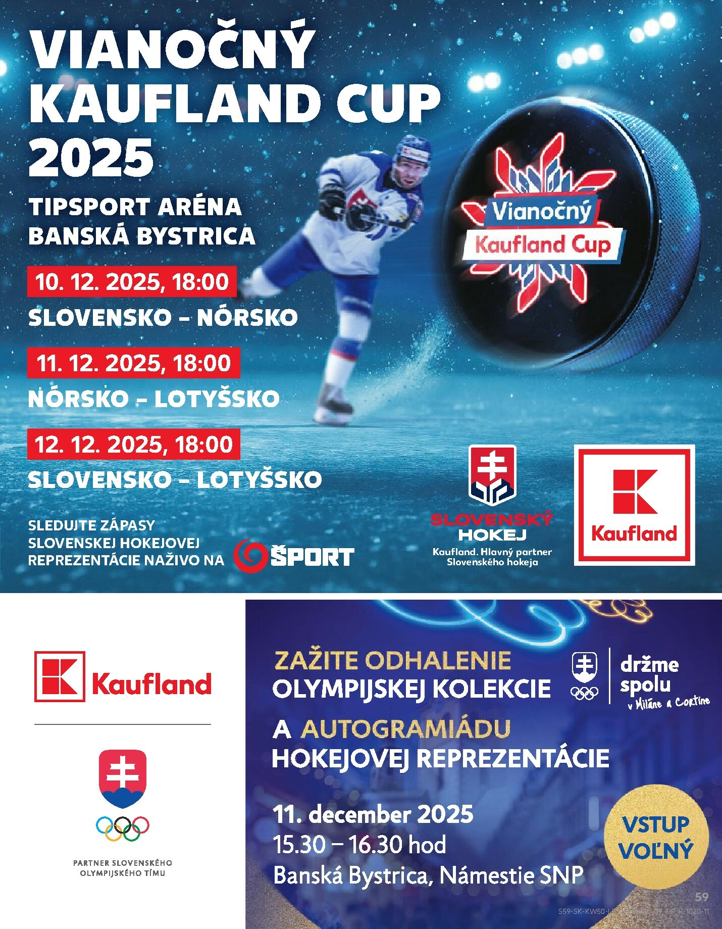 kaufland - Leták Kaufland platný od 11.12. do 17.12. - page: 59