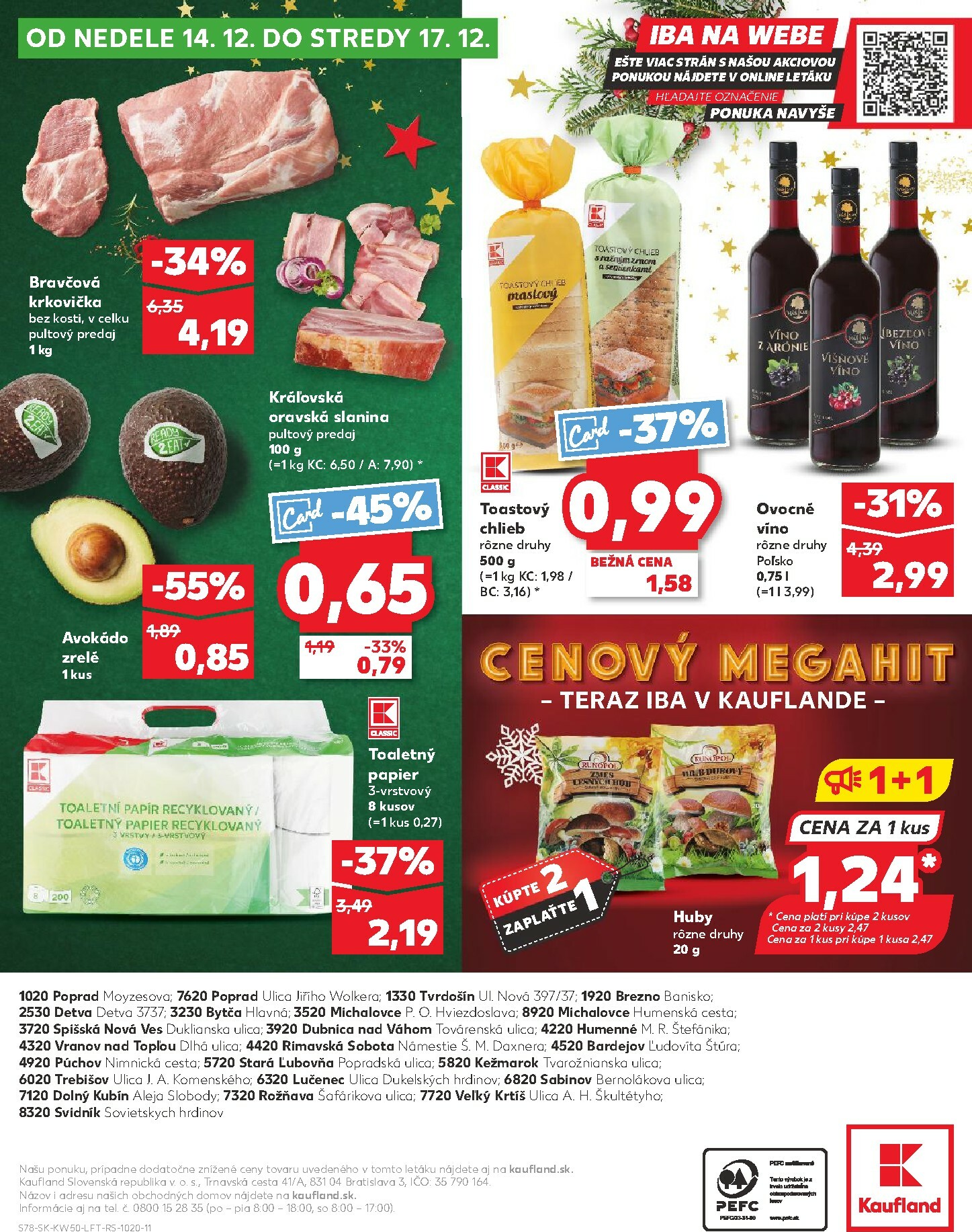 kaufland - Leták Kaufland platný od 11.12. do 17.12. - page: 78