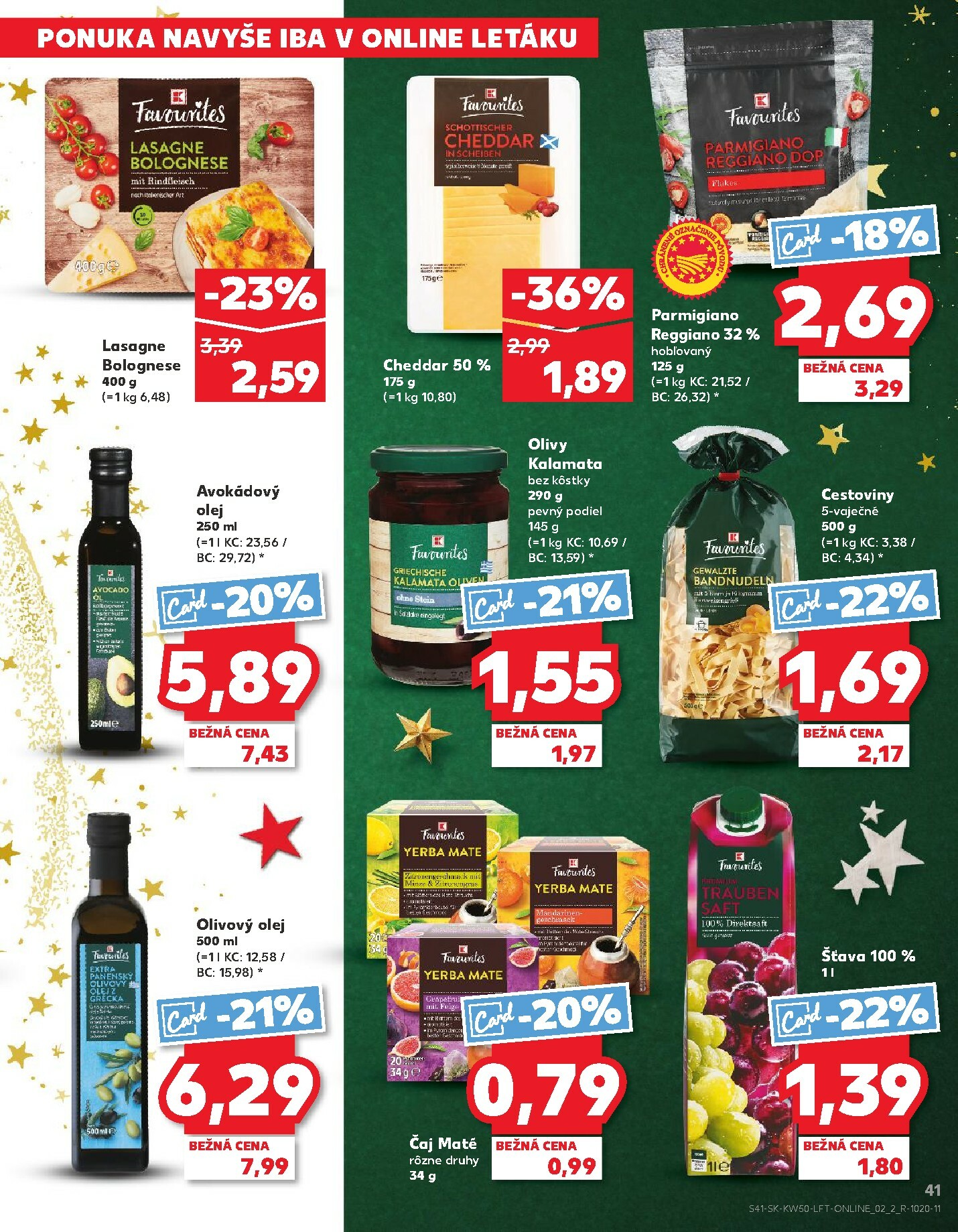 kaufland - Leták Kaufland platný od 11.12. do 17.12. - page: 41