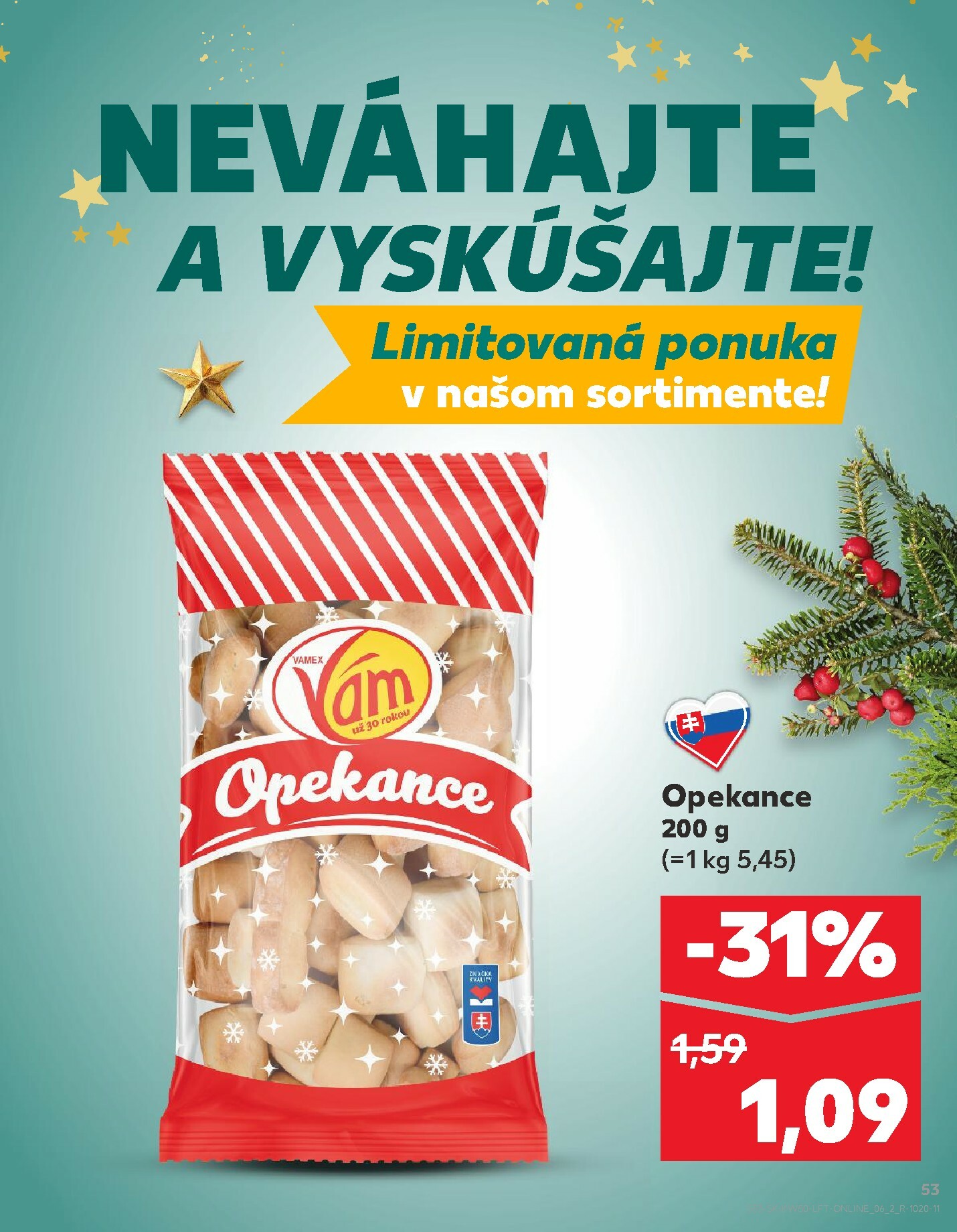 kaufland - Leták Kaufland platný od 11.12. do 17.12. - page: 53