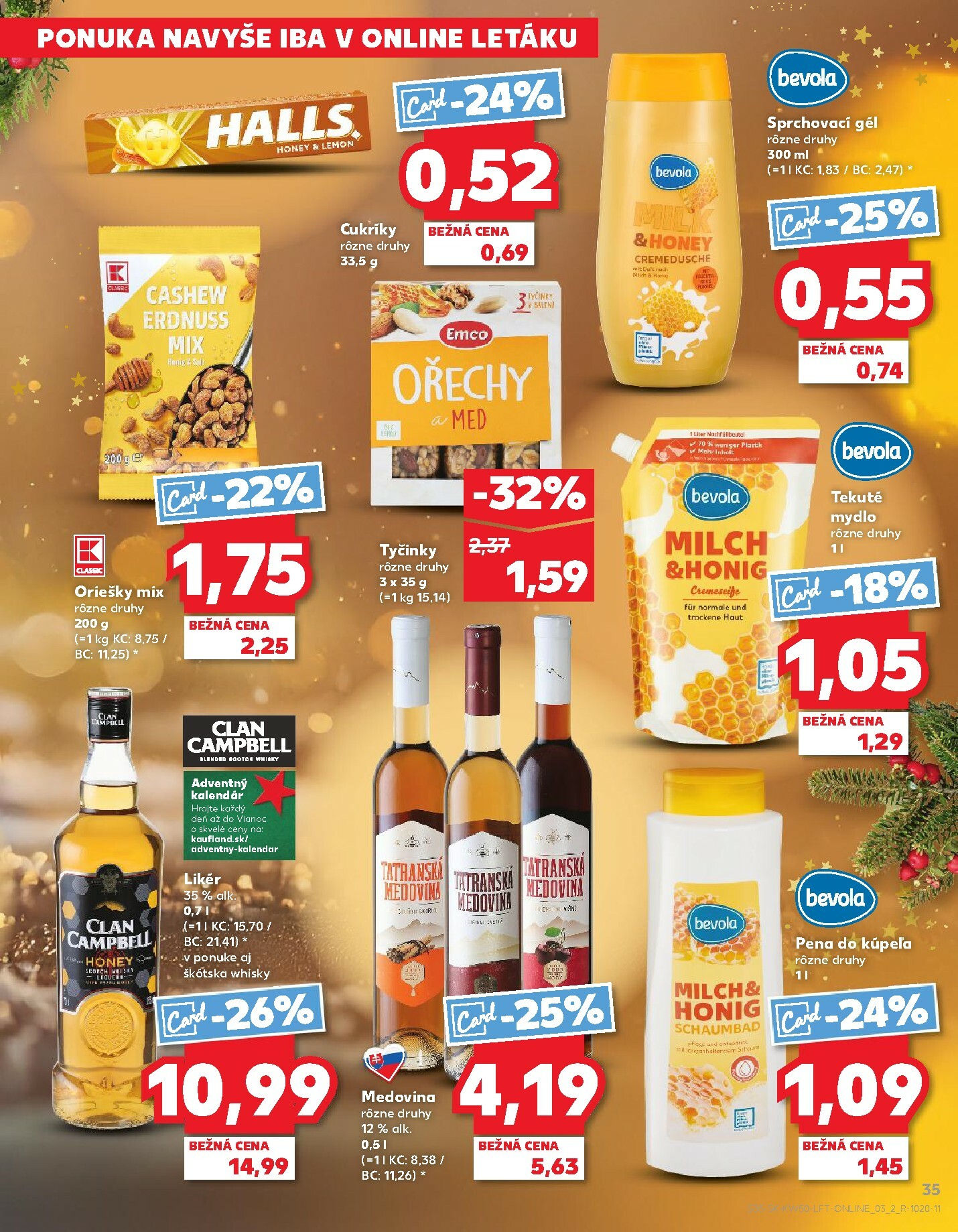 kaufland - Leták Kaufland platný od 11.12. do 17.12. - page: 35