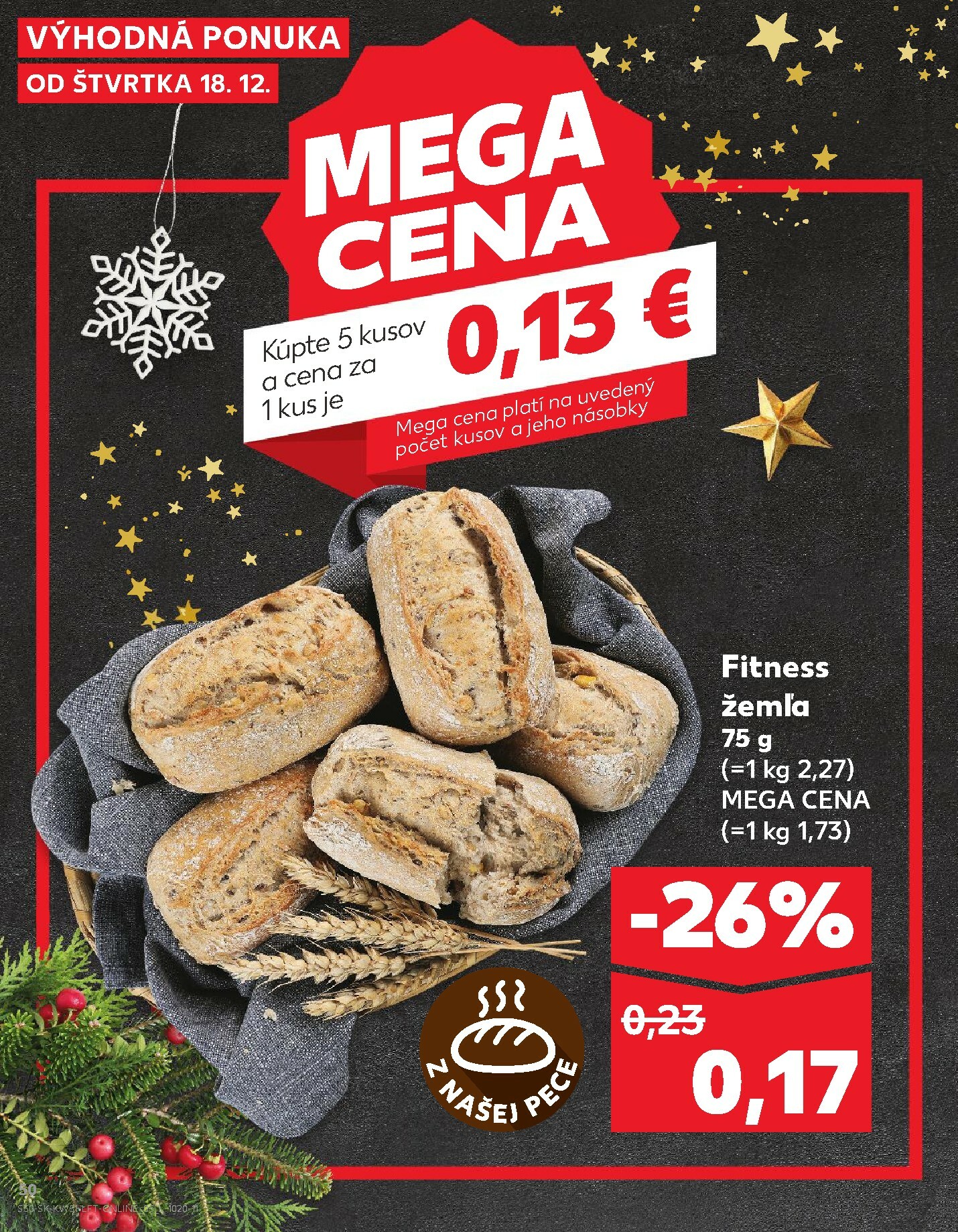 kaufland - Leták Kaufland platný od 18.12. do 24.12. - page: 50