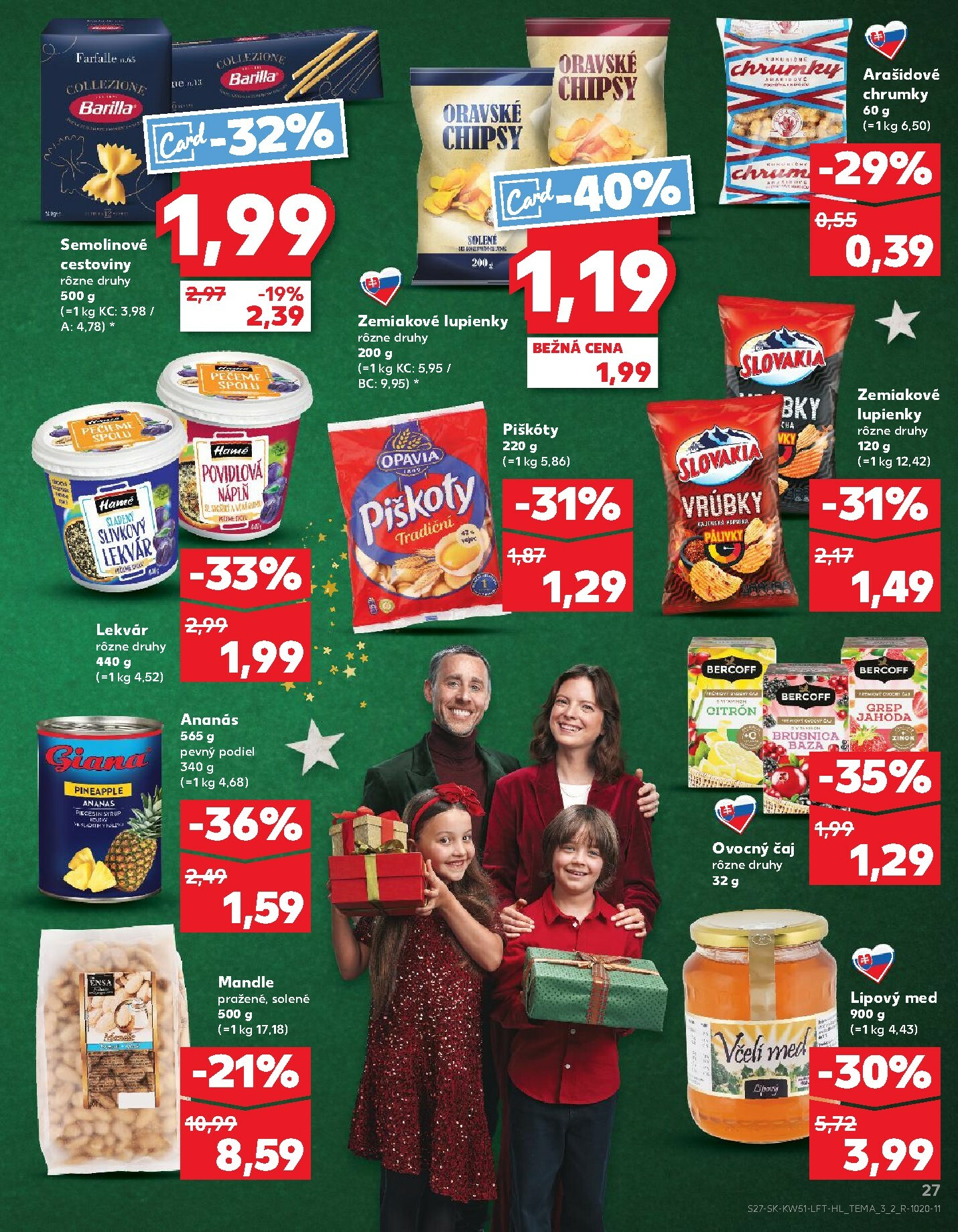 kaufland - Leták Kaufland platný od 18.12. do 24.12. - page: 27