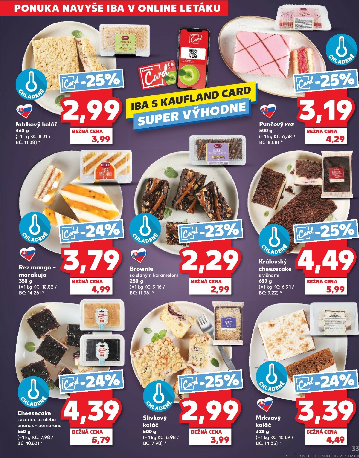 kaufland - Leták Kaufland platný od 18.12. do 24.12. - page: 33