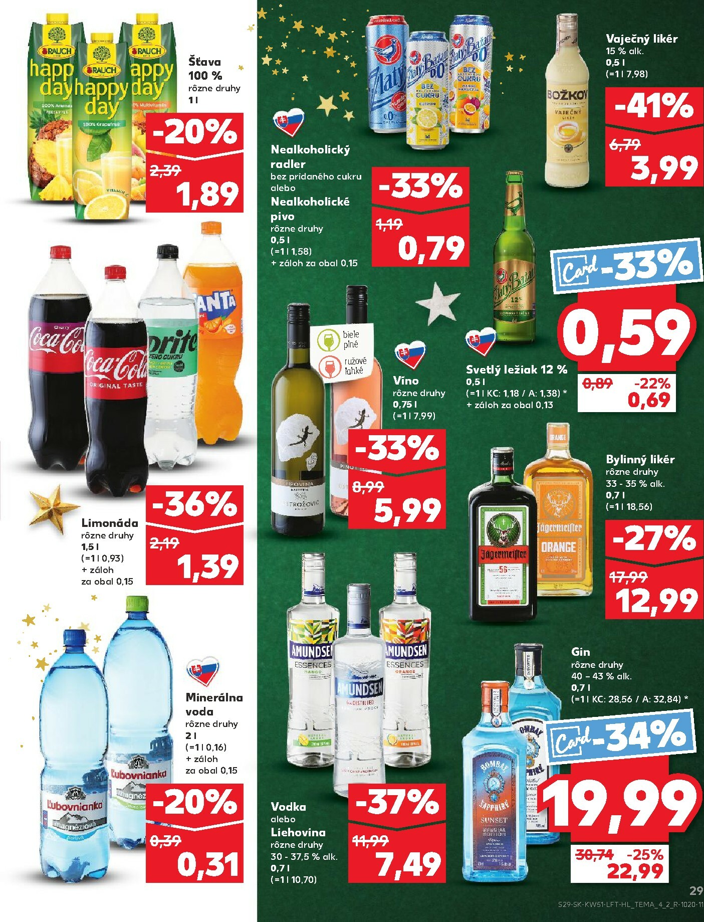 kaufland - Leták Kaufland platný od 18.12. do 24.12. - page: 29