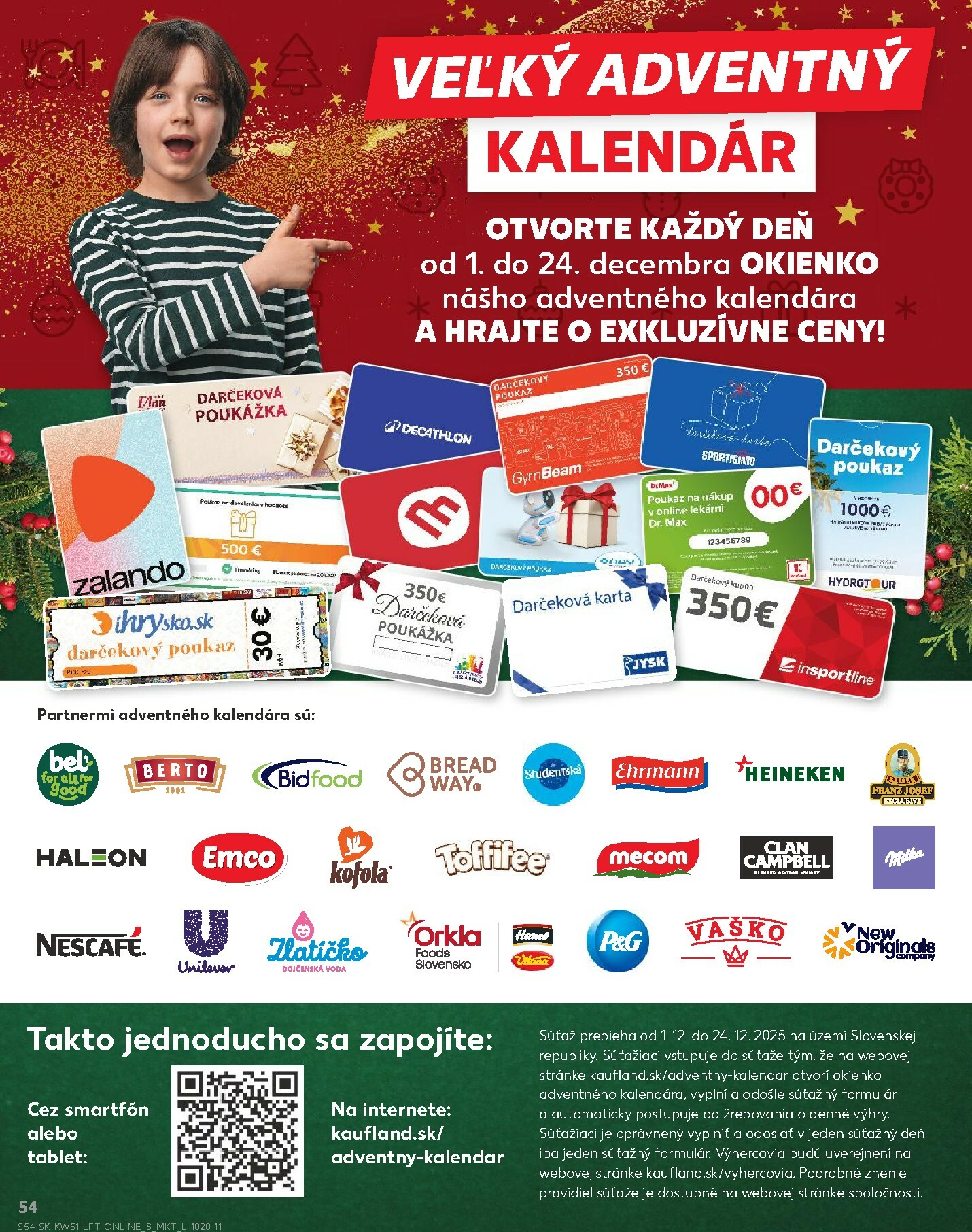kaufland - Leták Kaufland platný od 18.12. do 24.12. - page: 54