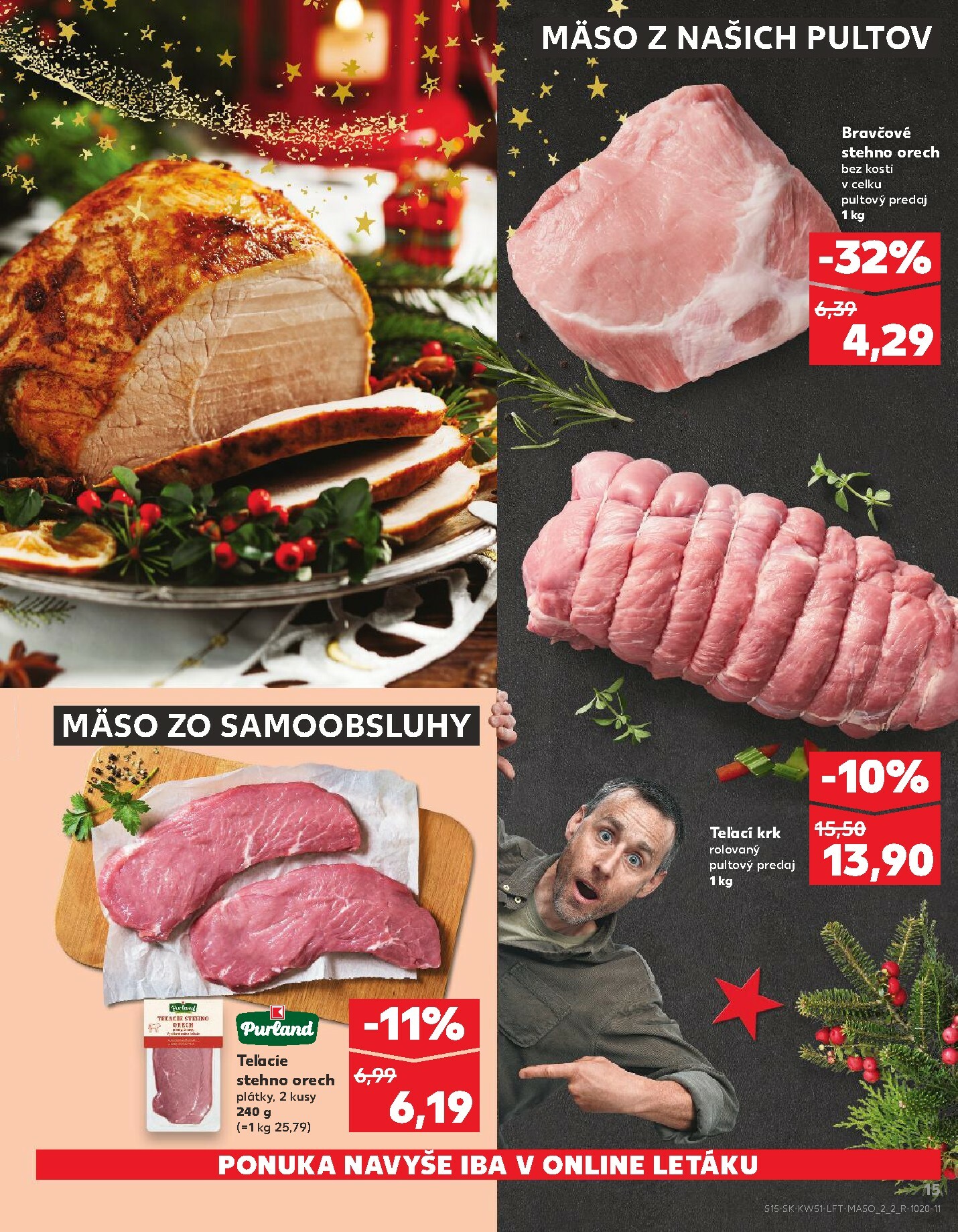 kaufland - Leták Kaufland platný od 18.12. do 24.12. - page: 15