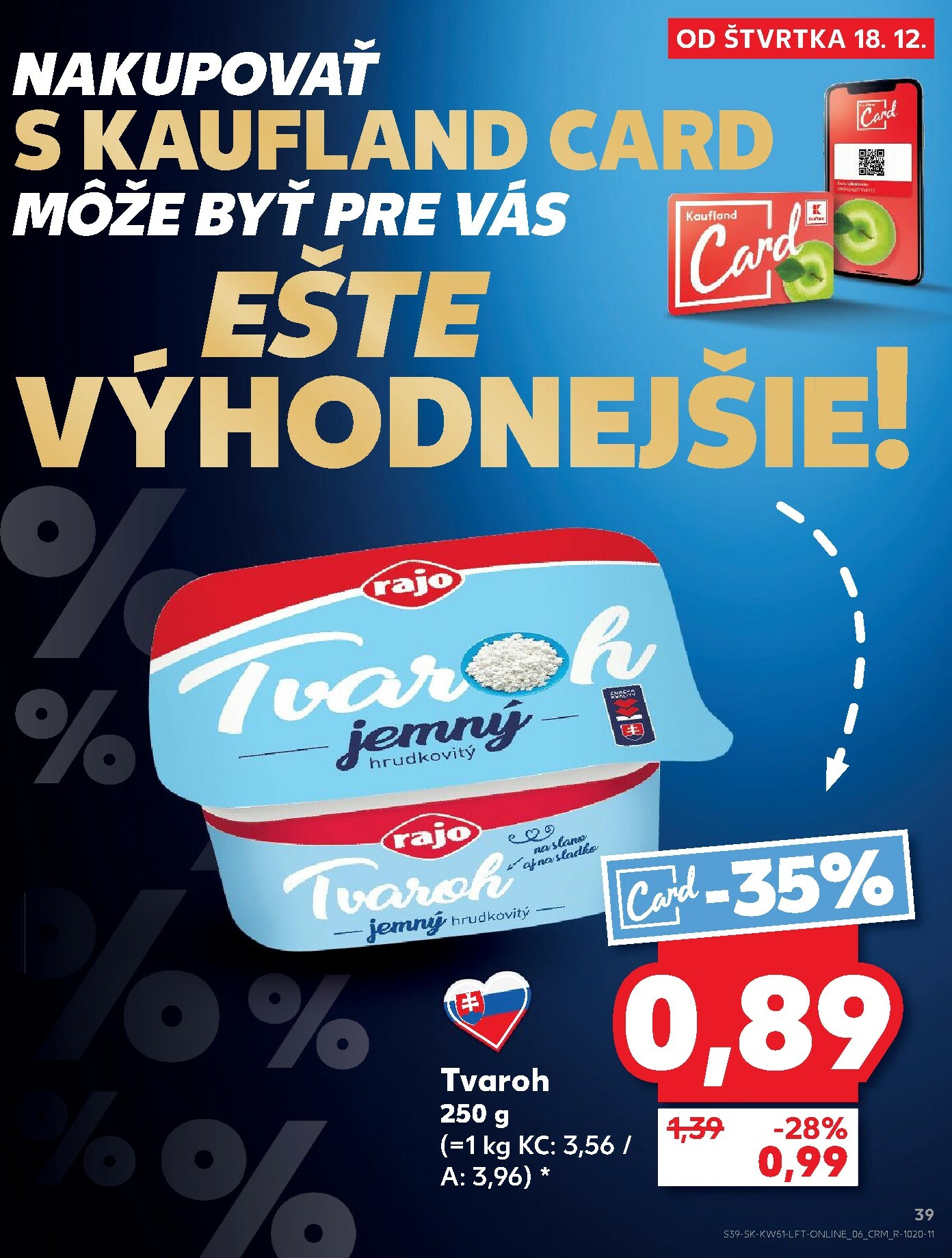 kaufland - Leták Kaufland platný od 18.12. do 24.12. - page: 39
