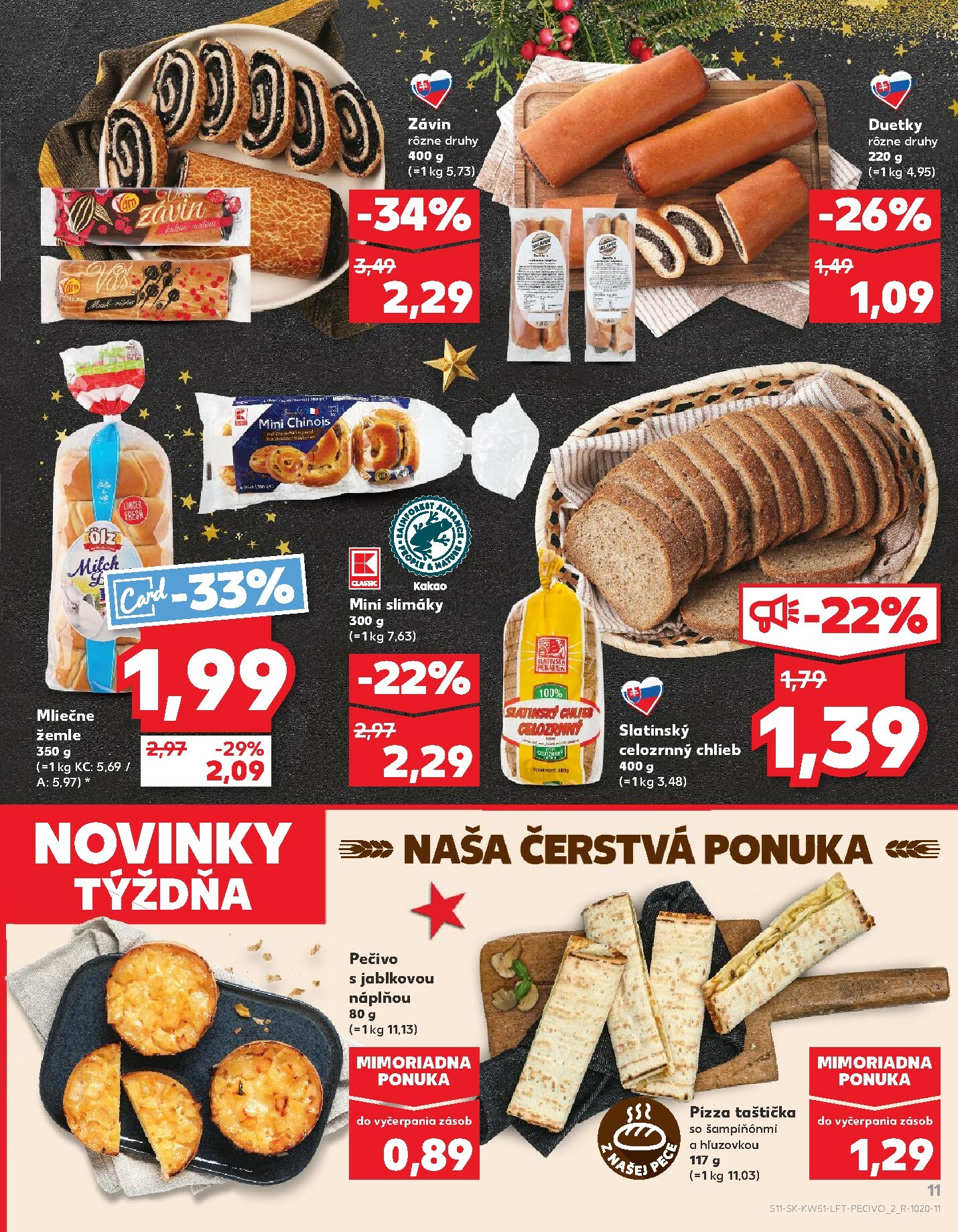 kaufland - Leták Kaufland platný od 18.12. do 24.12. - page: 11