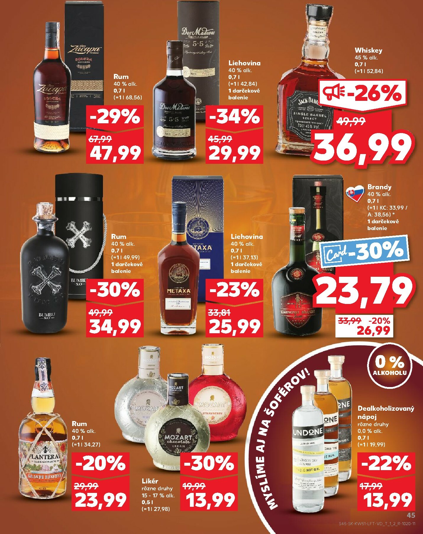 kaufland - Leták Kaufland platný od 18.12. do 24.12. - page: 45