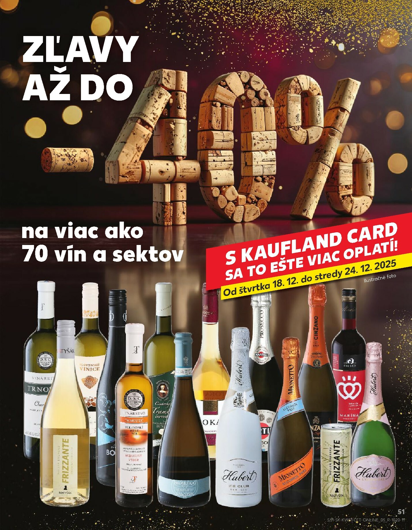 kaufland - Leták Kaufland platný od 18.12. do 24.12. - page: 51