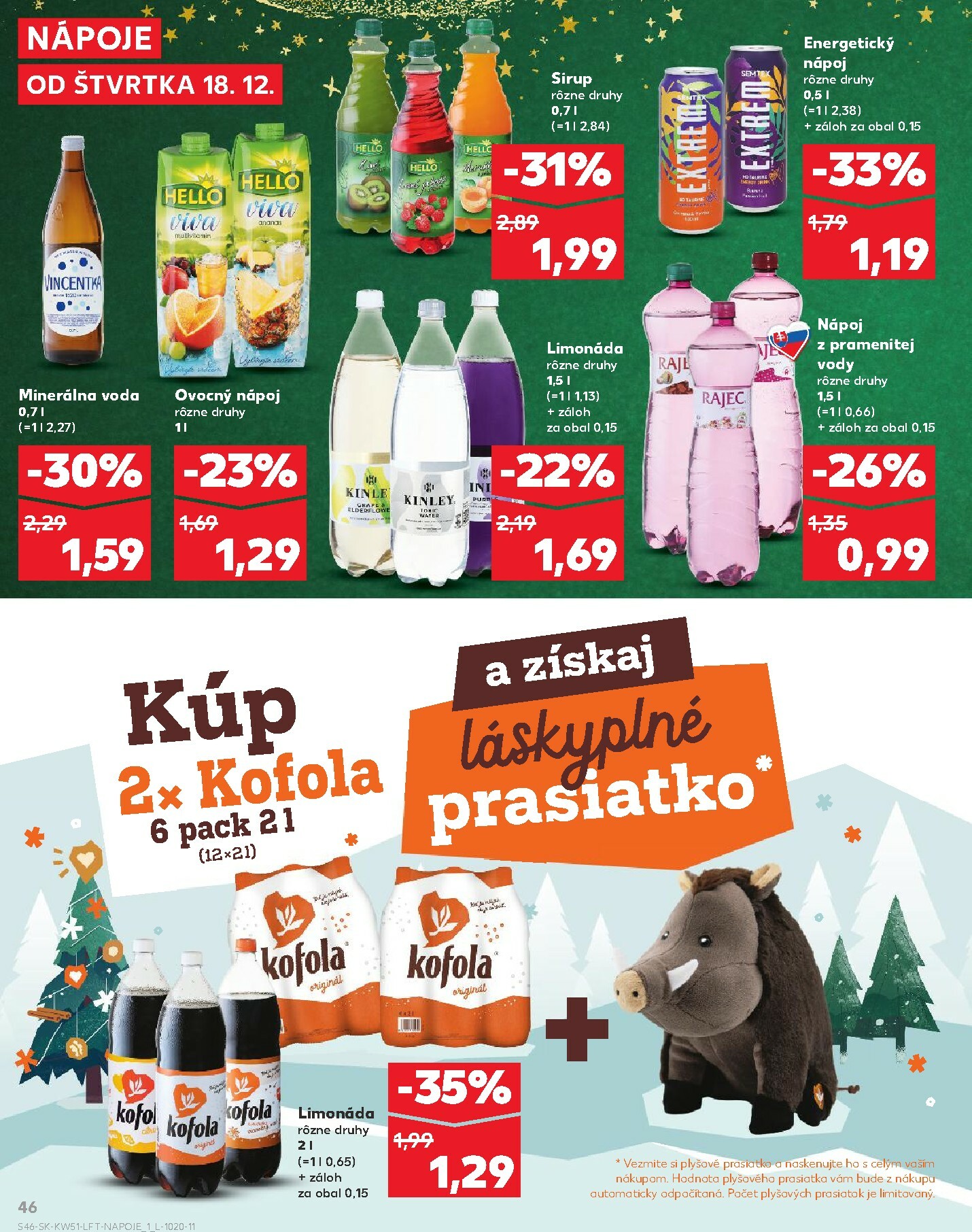 kaufland - Leták Kaufland platný od 18.12. do 24.12. - page: 46