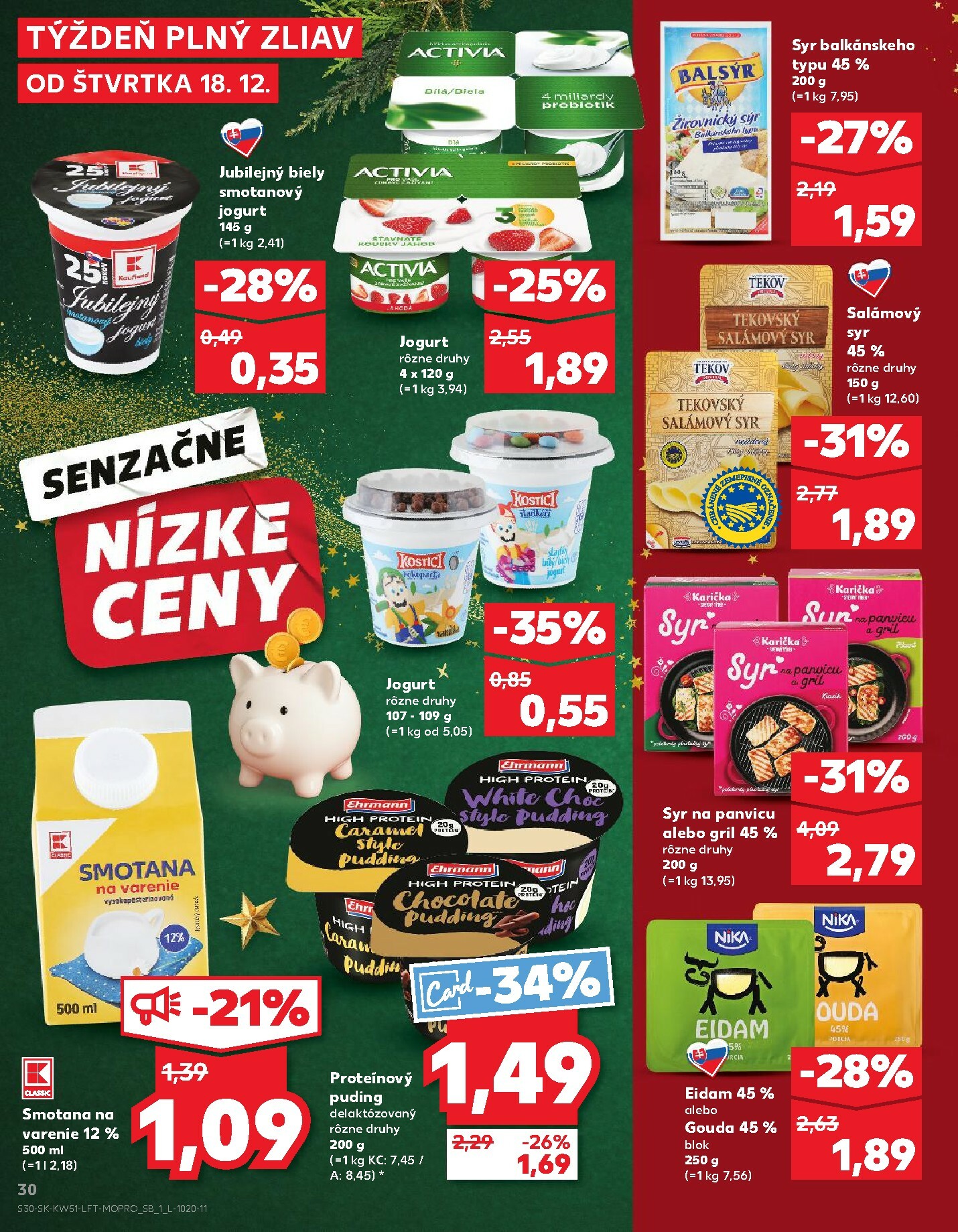 kaufland - Leták Kaufland platný od 18.12. do 24.12. - page: 30