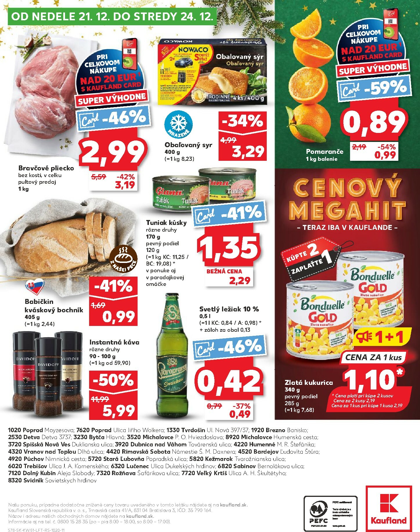 kaufland - Leták Kaufland platný od 18.12. do 24.12. - page: 78