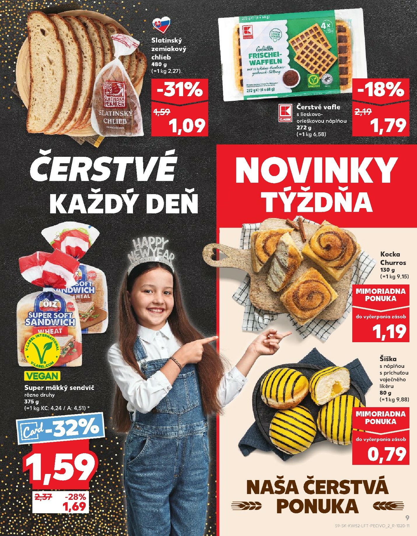 kaufland - Leták Kaufland platný od 27.12. do 31.12. - page: 9