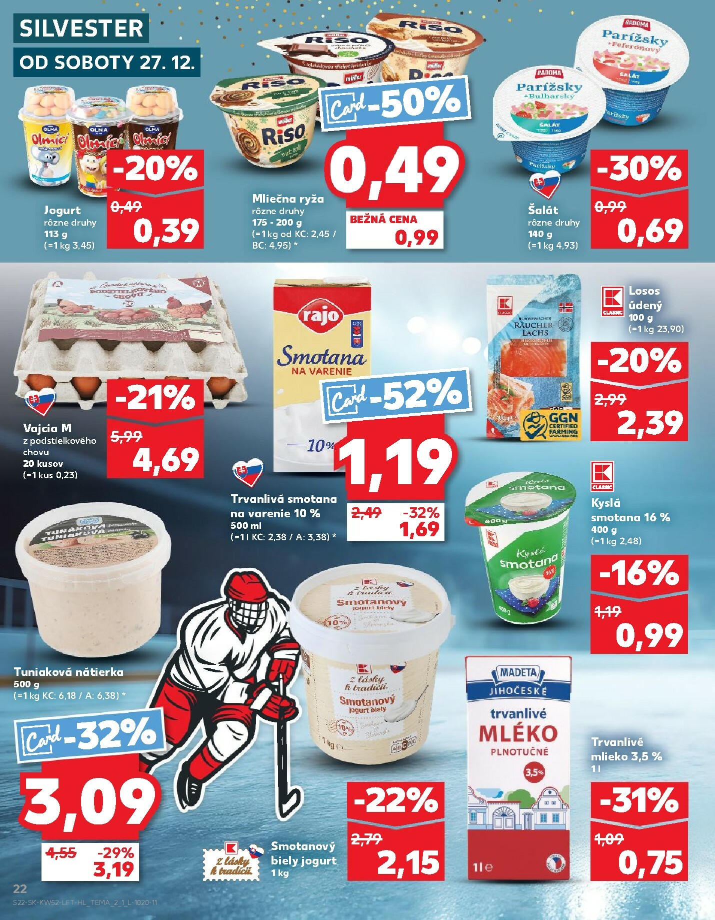 kaufland - Leták Kaufland platný od 27.12. do 31.12. - page: 22