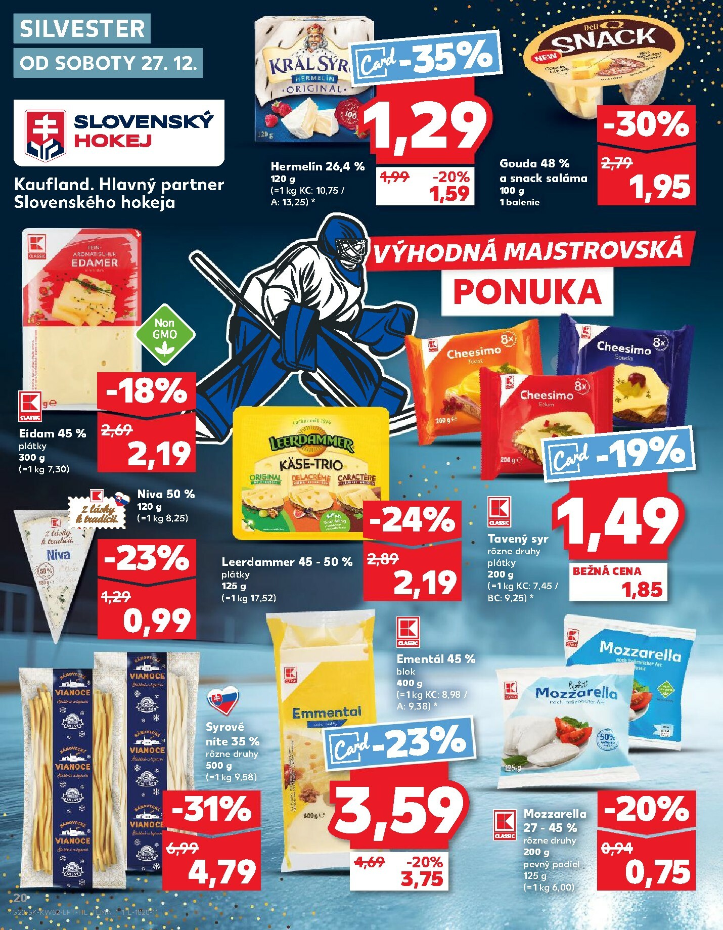kaufland - Leták Kaufland platný od 27.12. do 31.12. - page: 20
